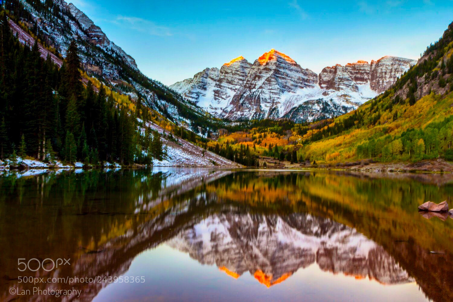 Canon EOS 60D sample photo. Maroon bells photography