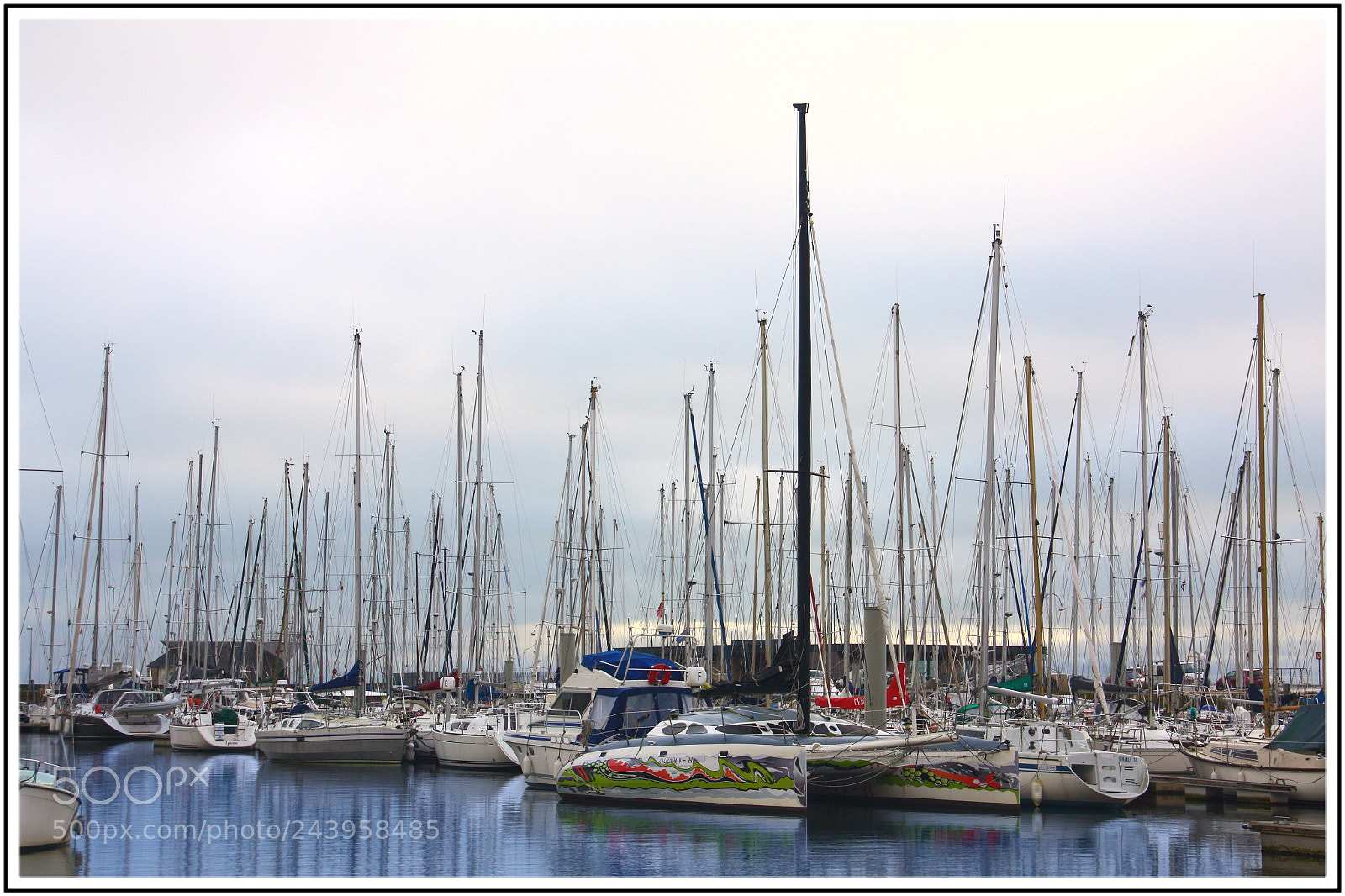 Canon EOS 450D (EOS Rebel XSi / EOS Kiss X2) sample photo. Le port de binic photography