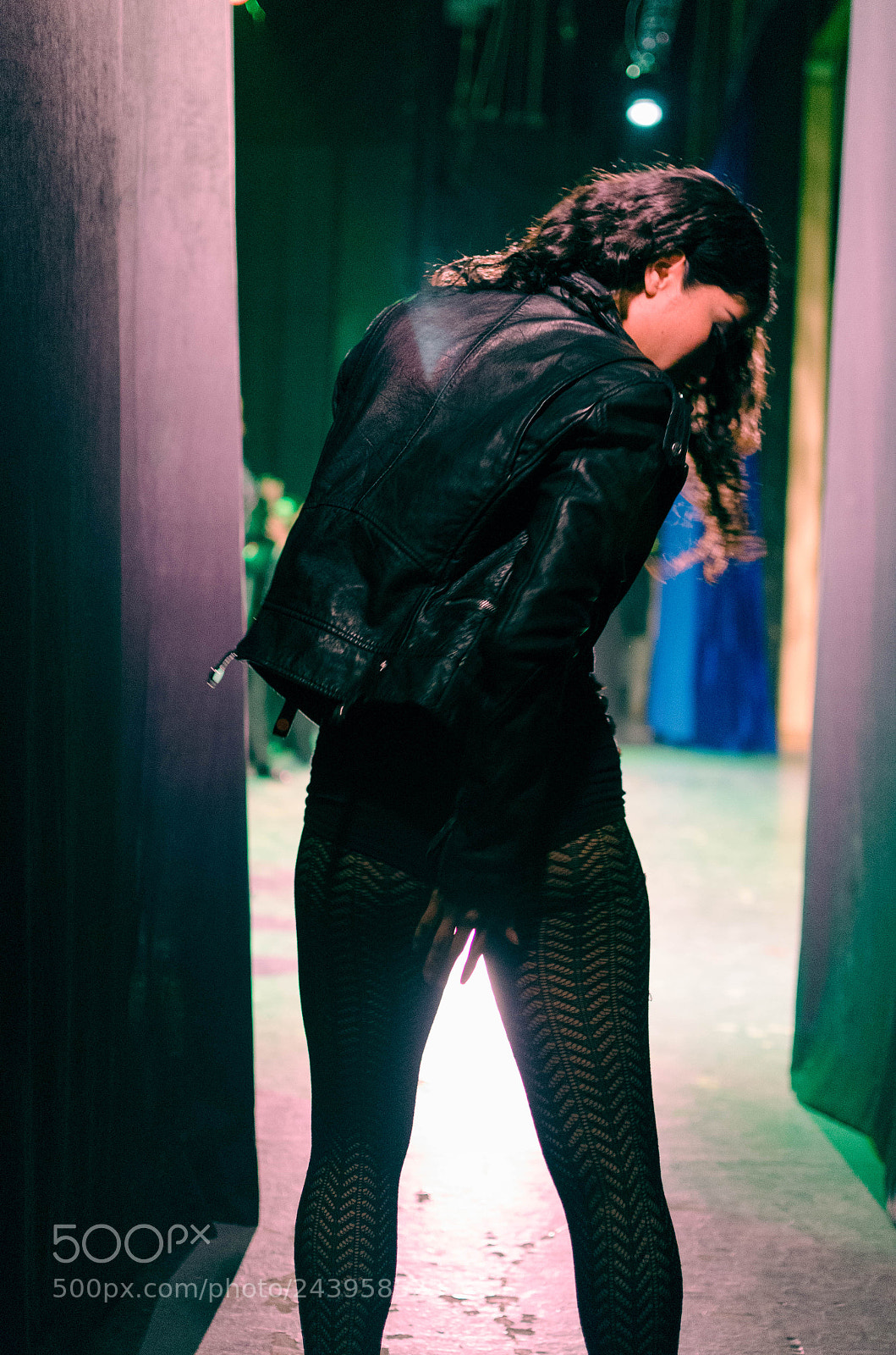 Nikon D5100 sample photo. Backstage/ready to dance photography