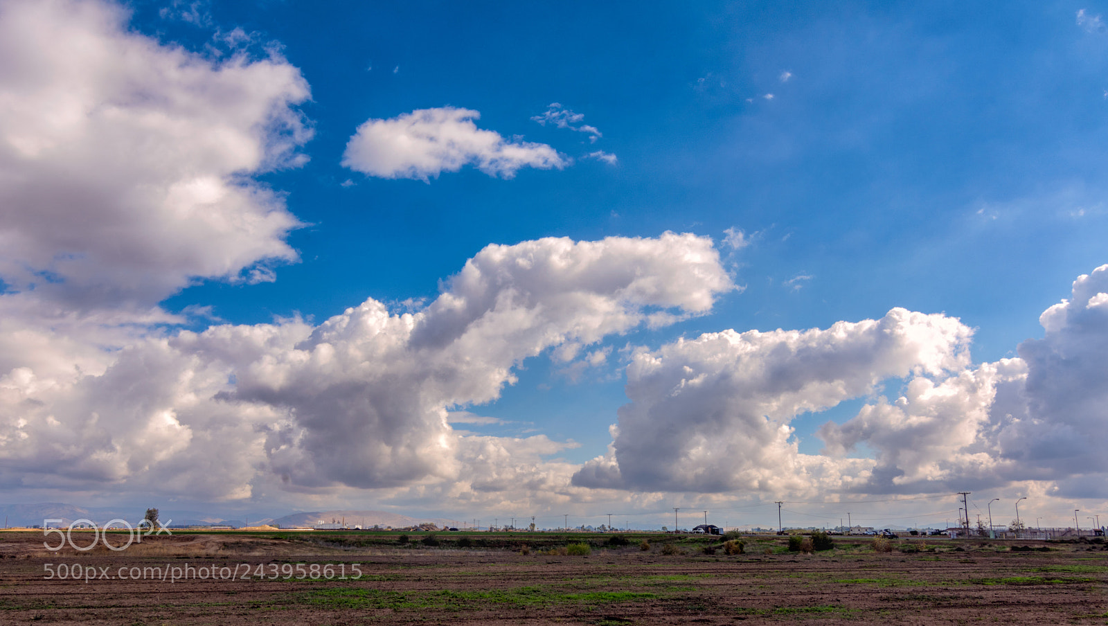 Nikon D7100 sample photo. Rural clouds photography
