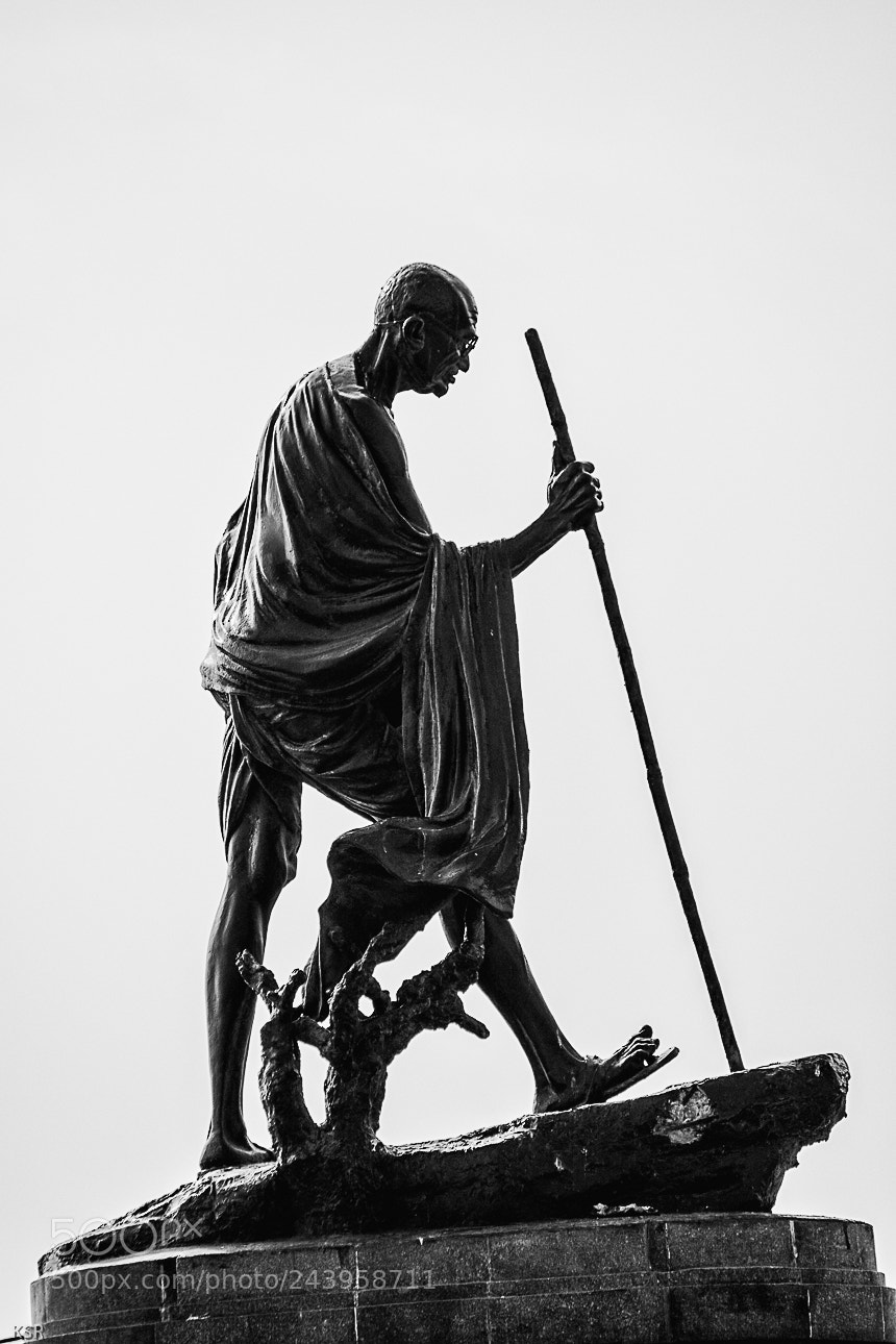 Nikon D7100 sample photo. Father of the nation photography