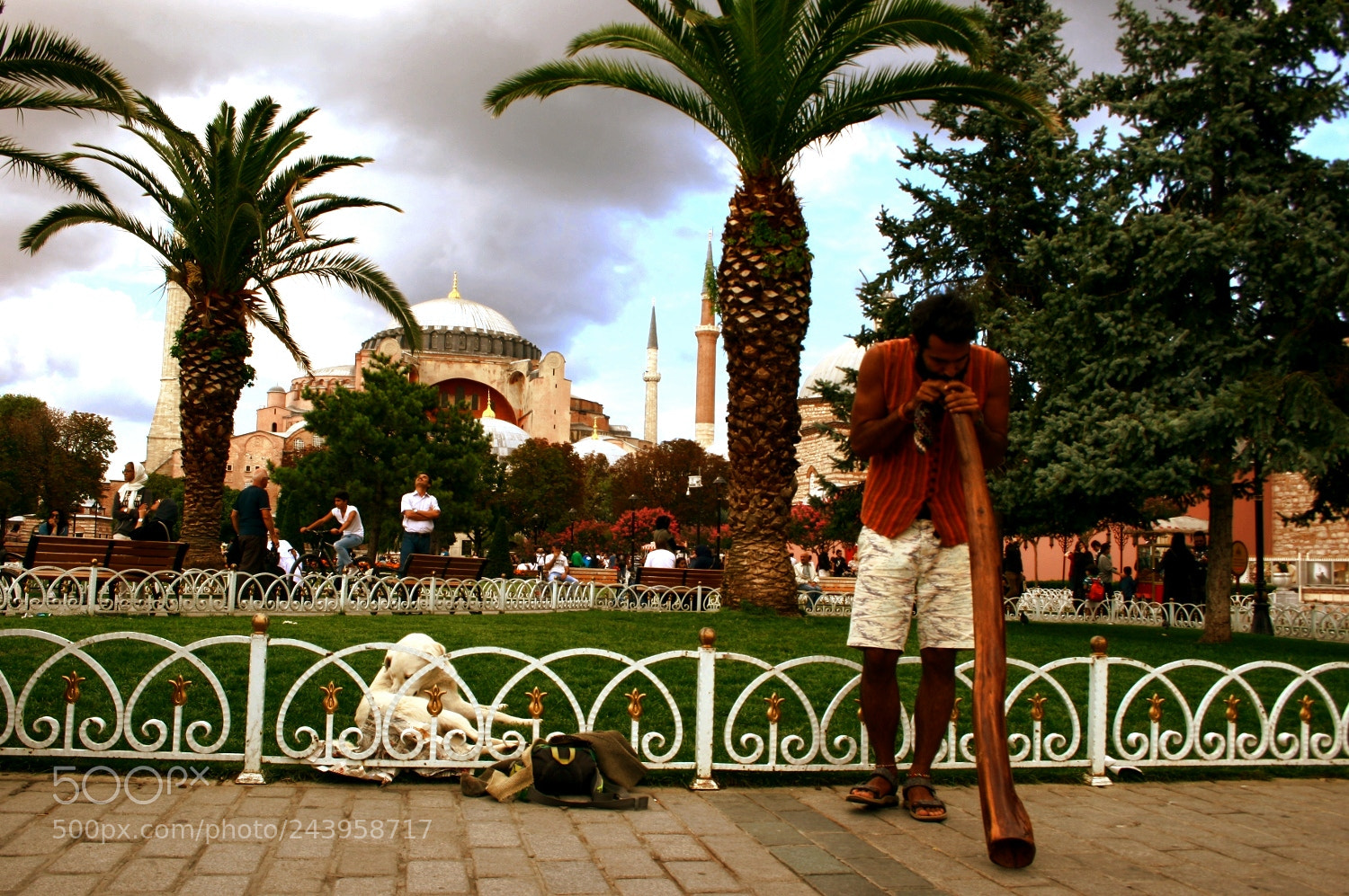Canon EF-S 18-55mm F3.5-5.6 II sample photo. Sultanahmet meydanından_18 photography