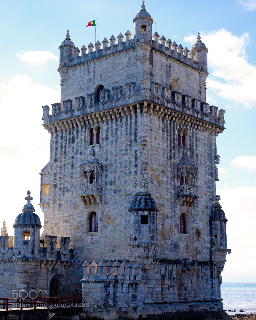 Fujifilm X-T1 sample photo. Belem tower wm photography