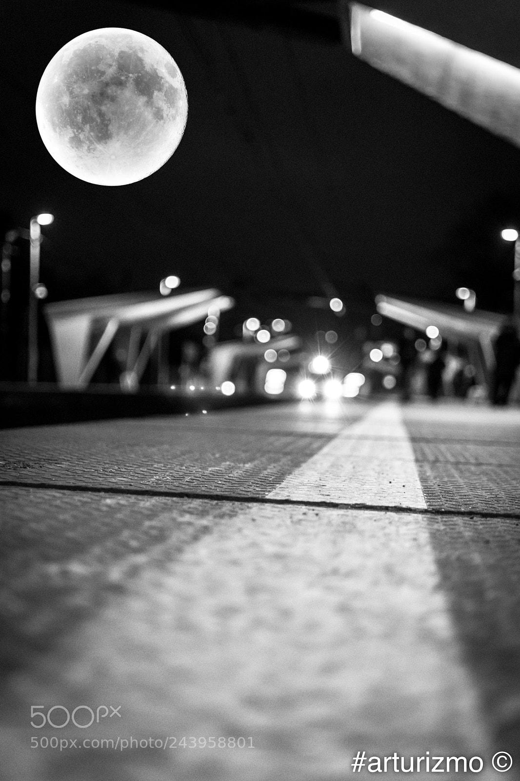Nikon D7200 sample photo. Paste the moon photography