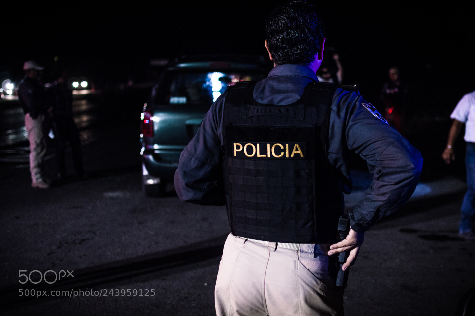Nikon D3200 sample photo. Police control (i) photography