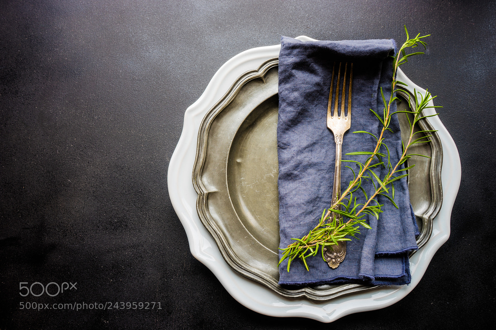 Sony a7 sample photo. Summer time table setting photography