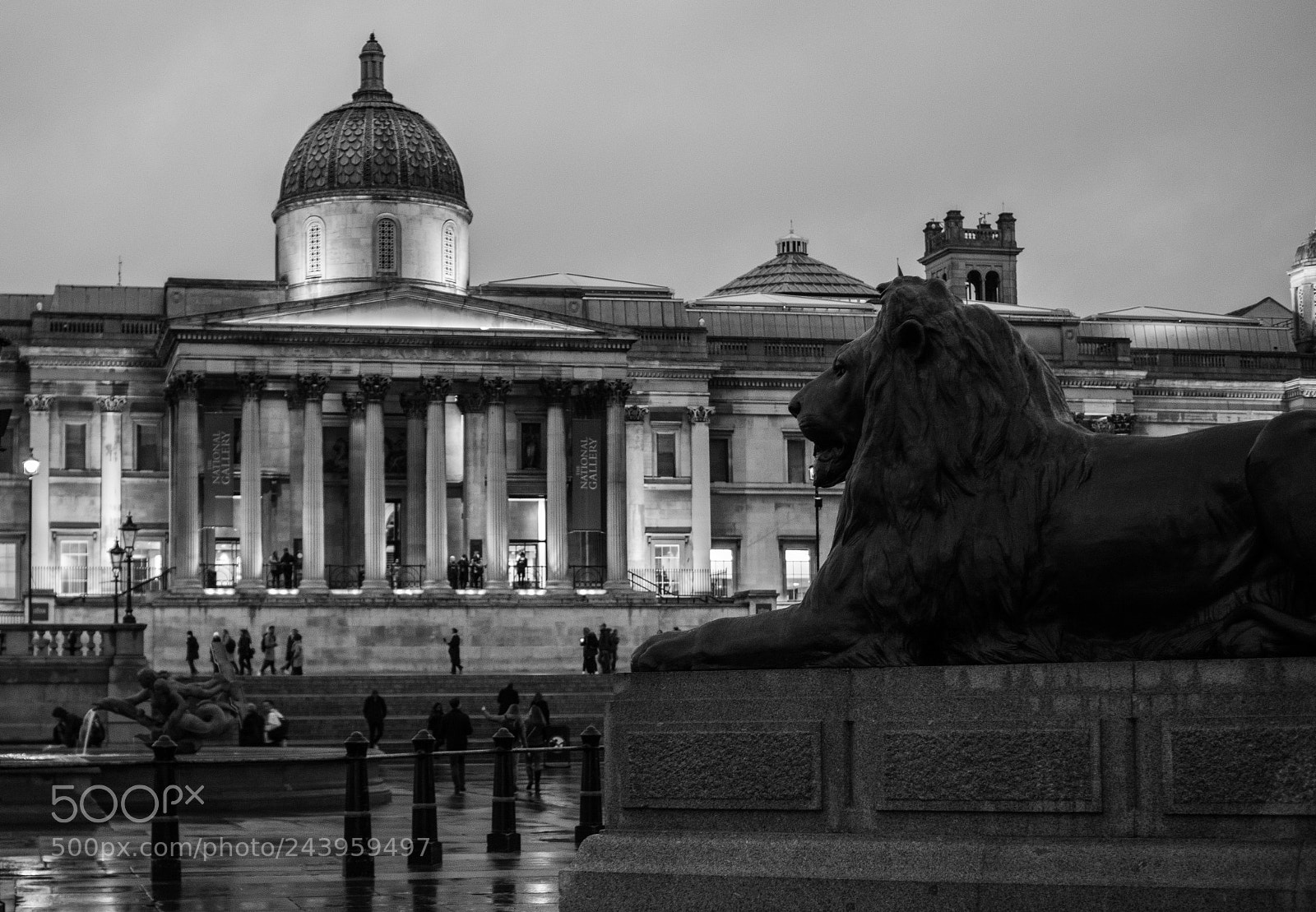 Sony SLT-A65 (SLT-A65V) sample photo. National gallery london photography