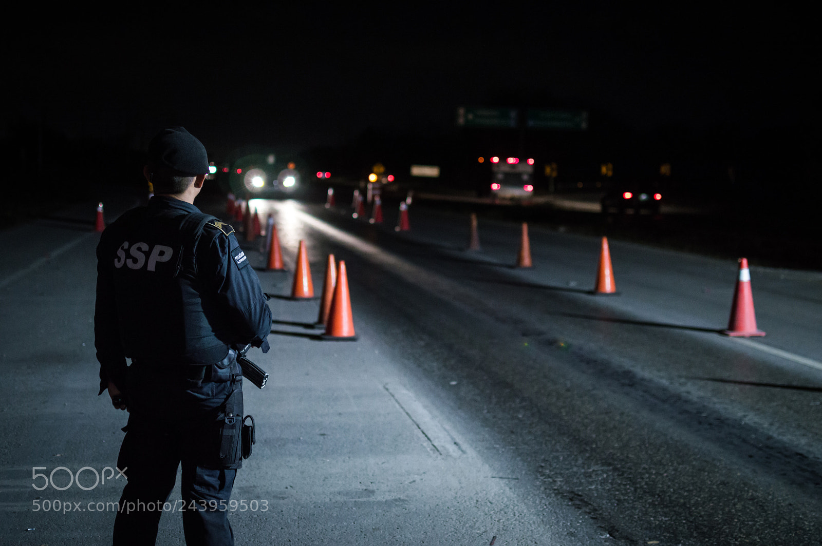 Nikon D3200 sample photo. Police control (ii) photography