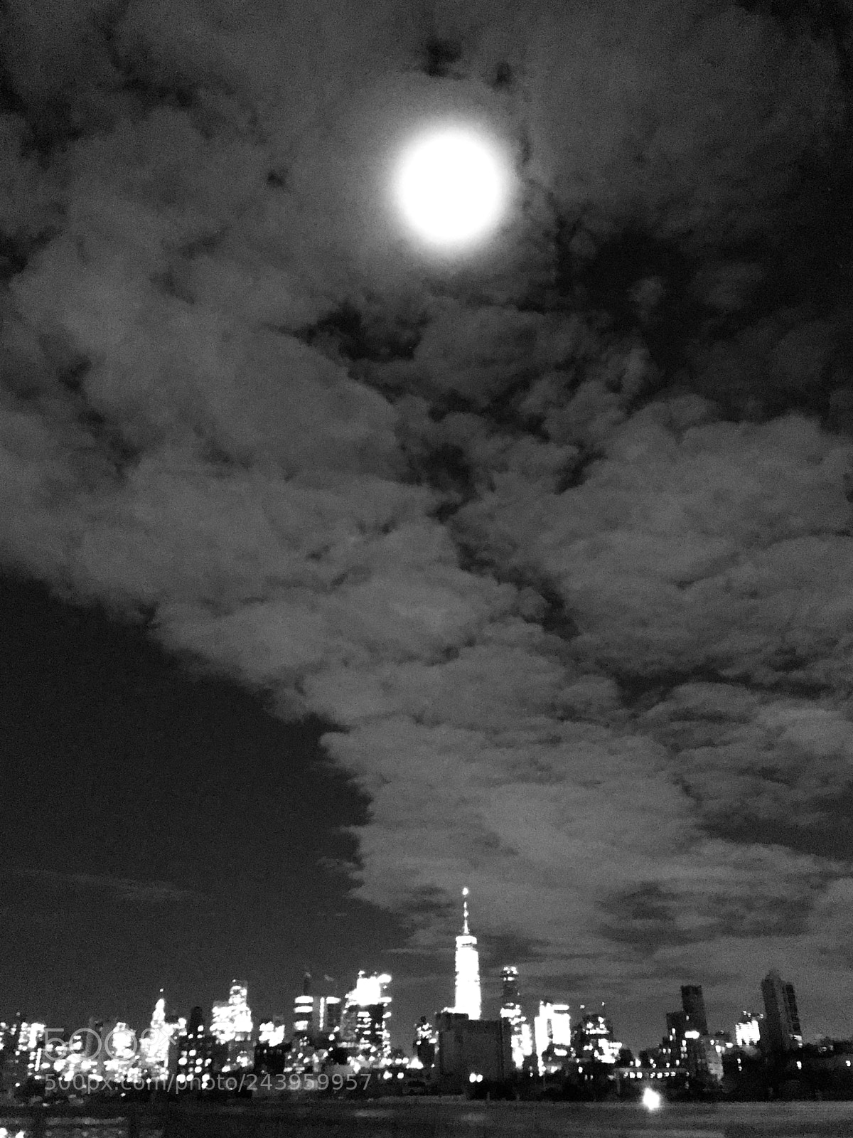 Apple iPhone 7 sample photo. Manhattan from the roof photography