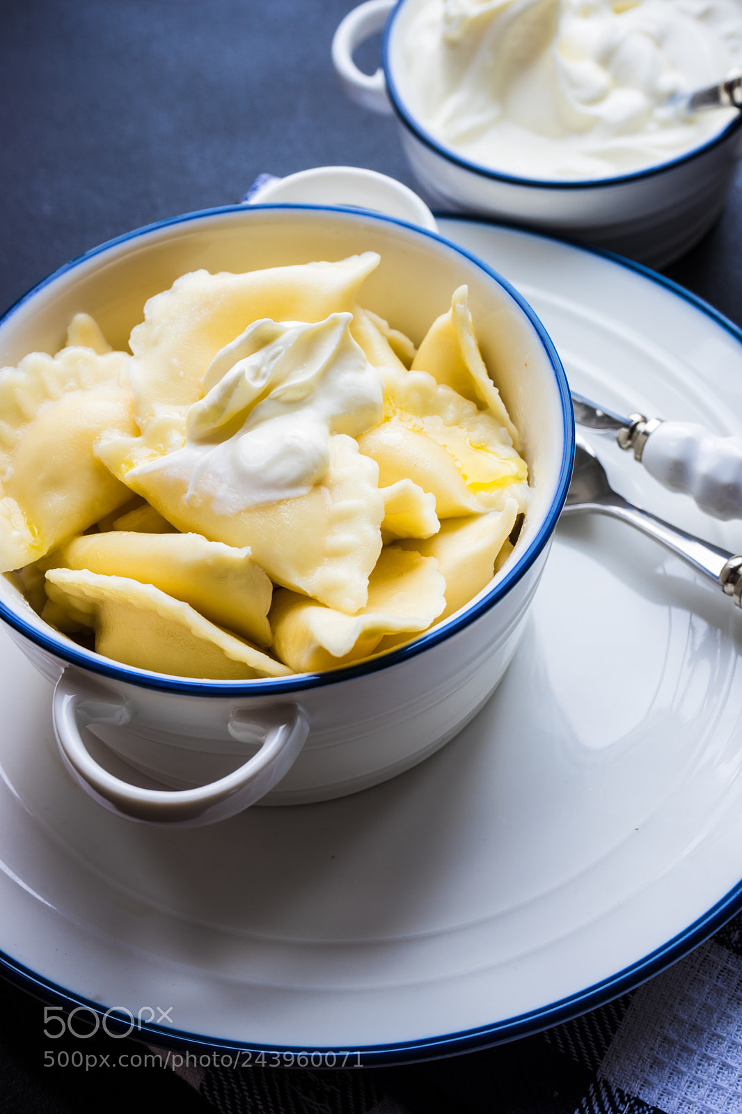 Sony a7 sample photo. Ukrainian cuisine dish photography