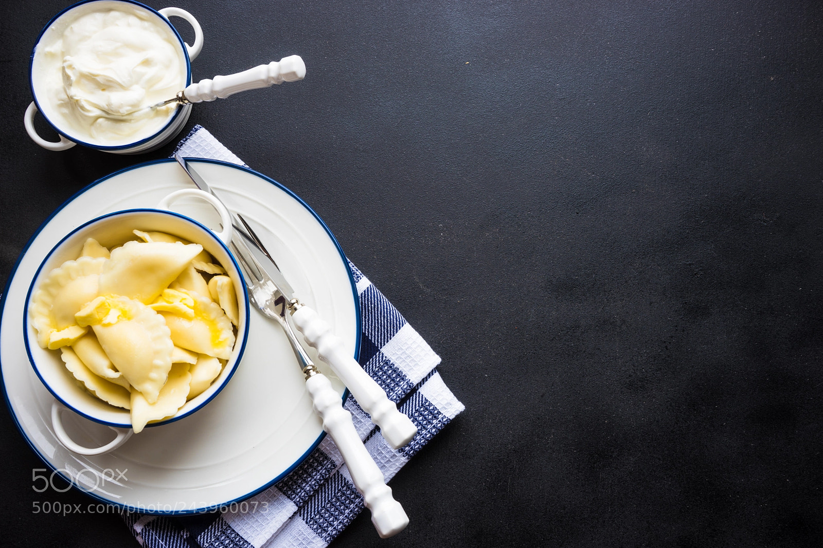 Sony a7 sample photo. Ukrainian cuisine dish photography