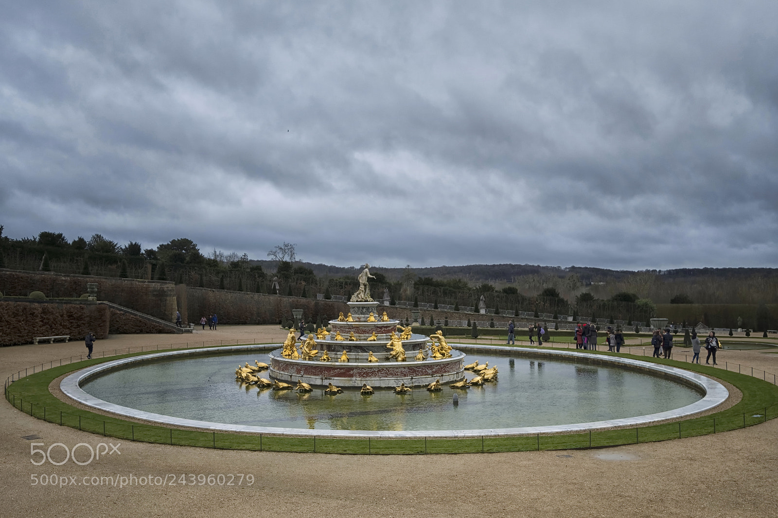 Fujifilm X-T2 sample photo. The fountain of versailles photography