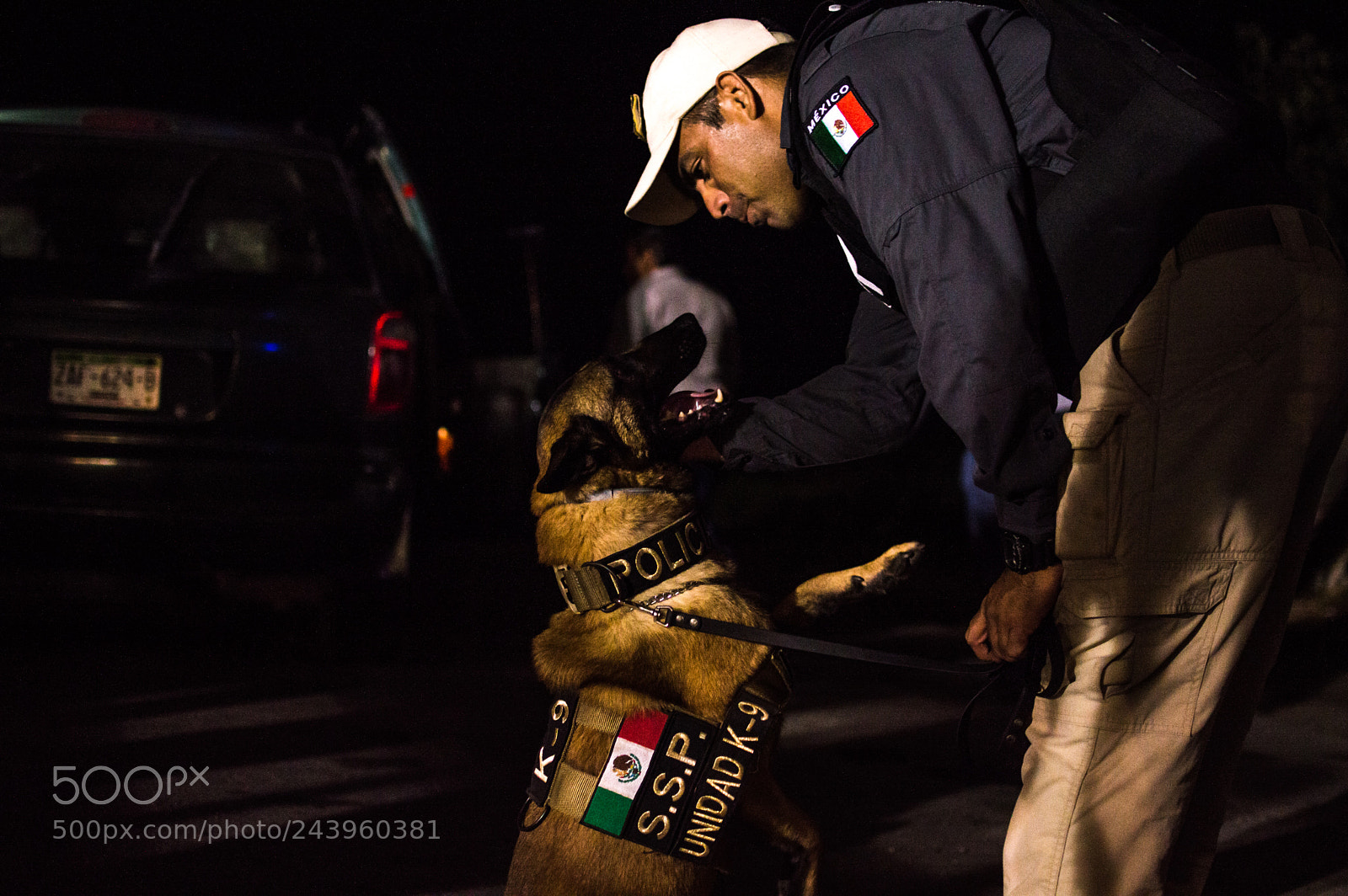 Nikon D3200 sample photo. Police control (iii) photography