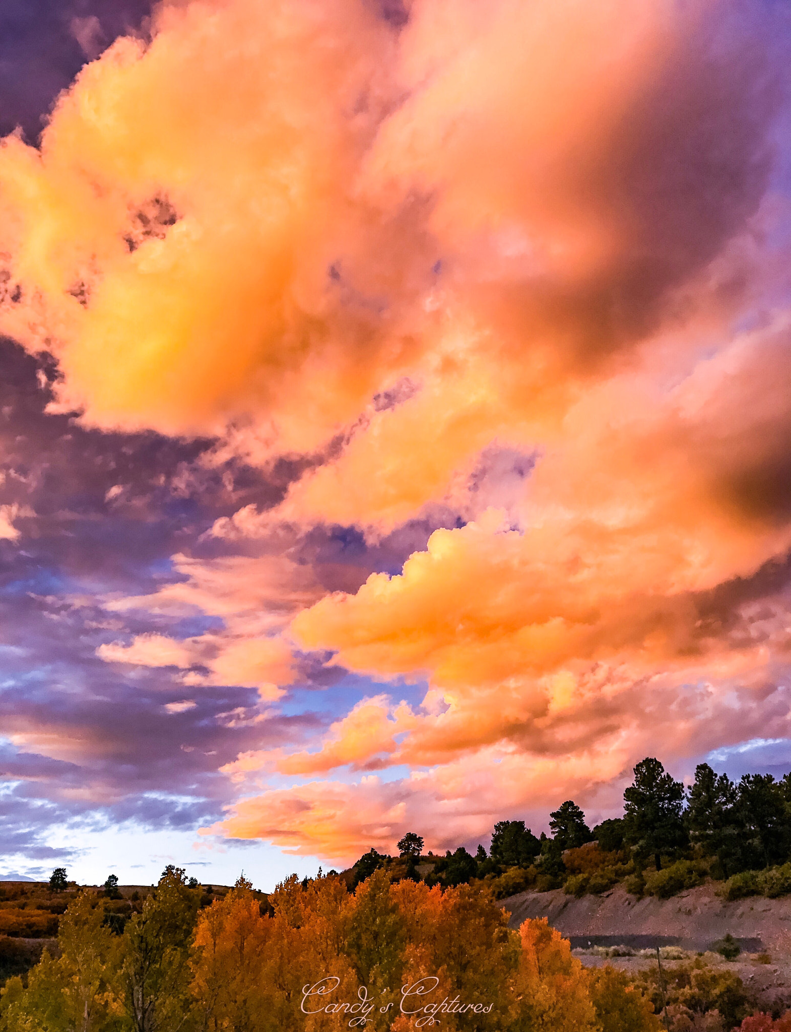 Dallas Divide Sunset