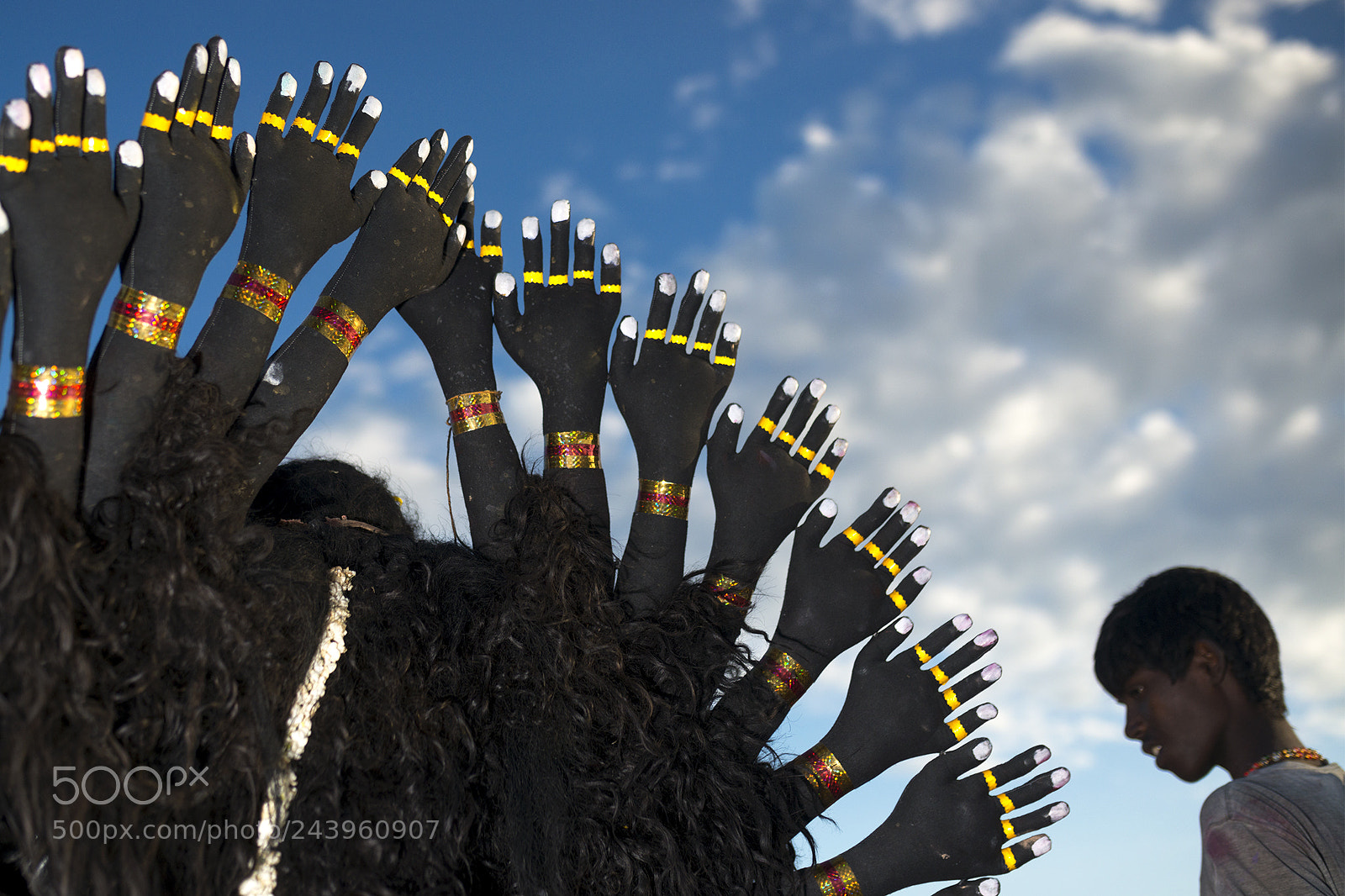 Nikon D800 sample photo. Kulasai dhasara festival photography