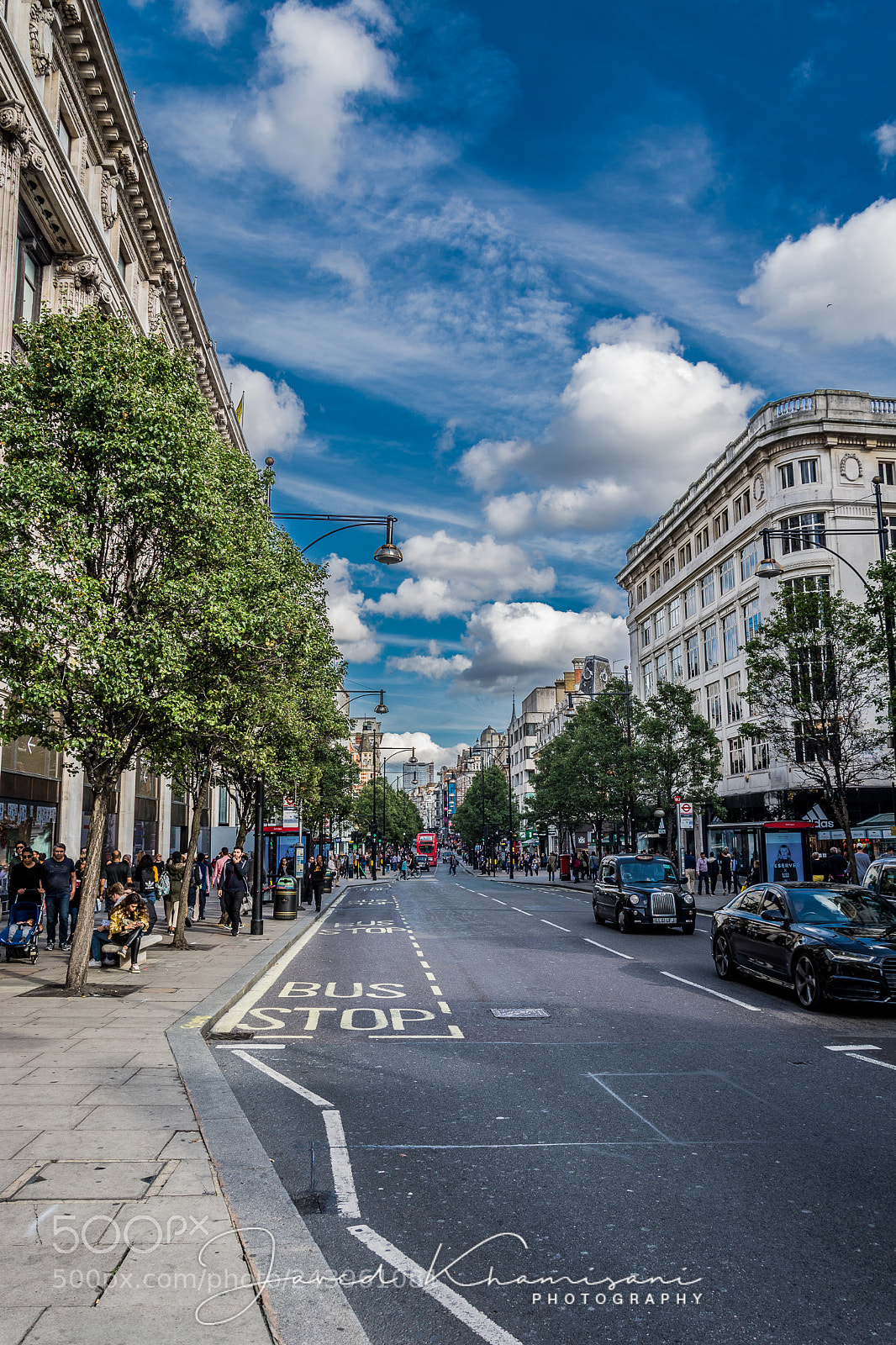 Nikon D7100 sample photo. Oxford street : another perspective photography