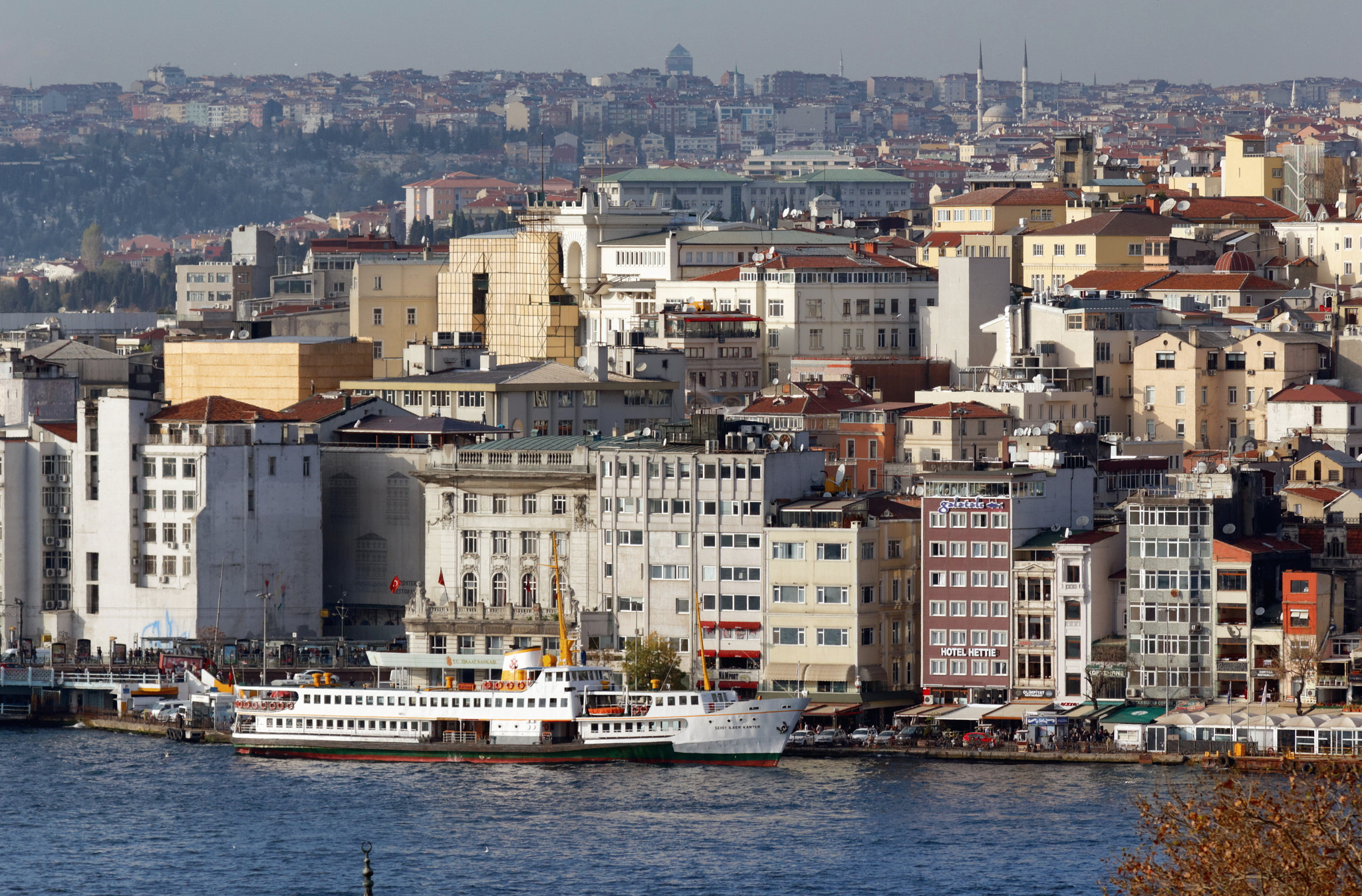 Sigma 50-200mm F4-5.6 DC OS HSM sample photo. Istanbul photography