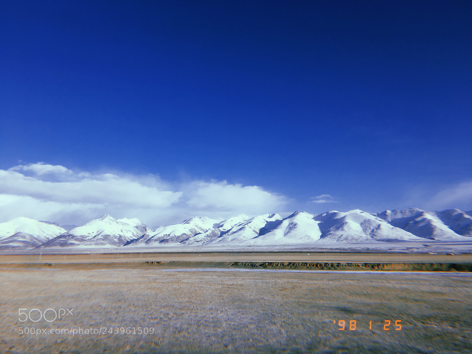 Apple iPhone sample photo. Qinghai-tibetan plateau photography