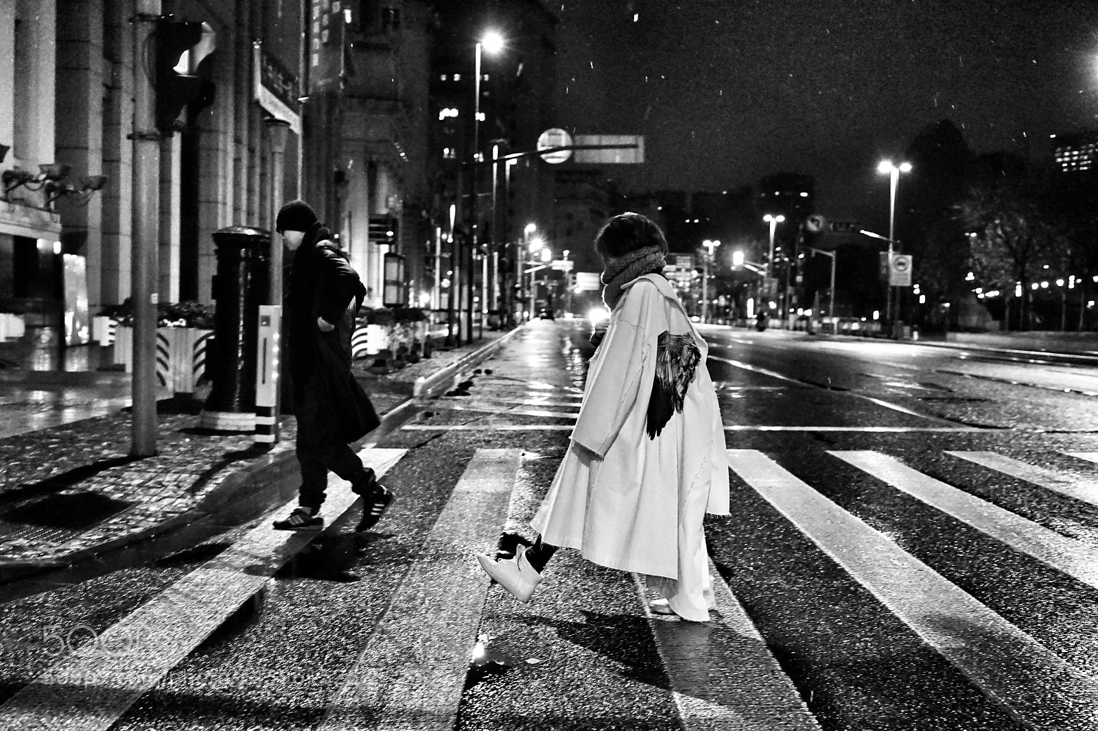 Sony a7 II sample photo. 雪上海 photography