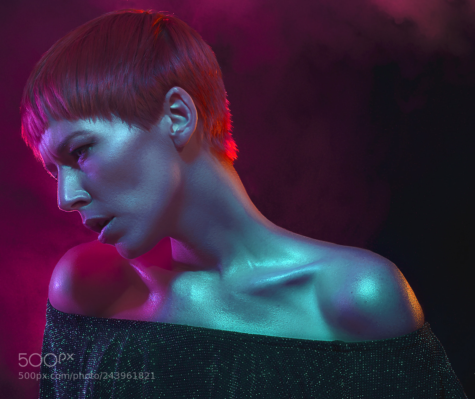 Nikon D610 sample photo. Amie in red photography