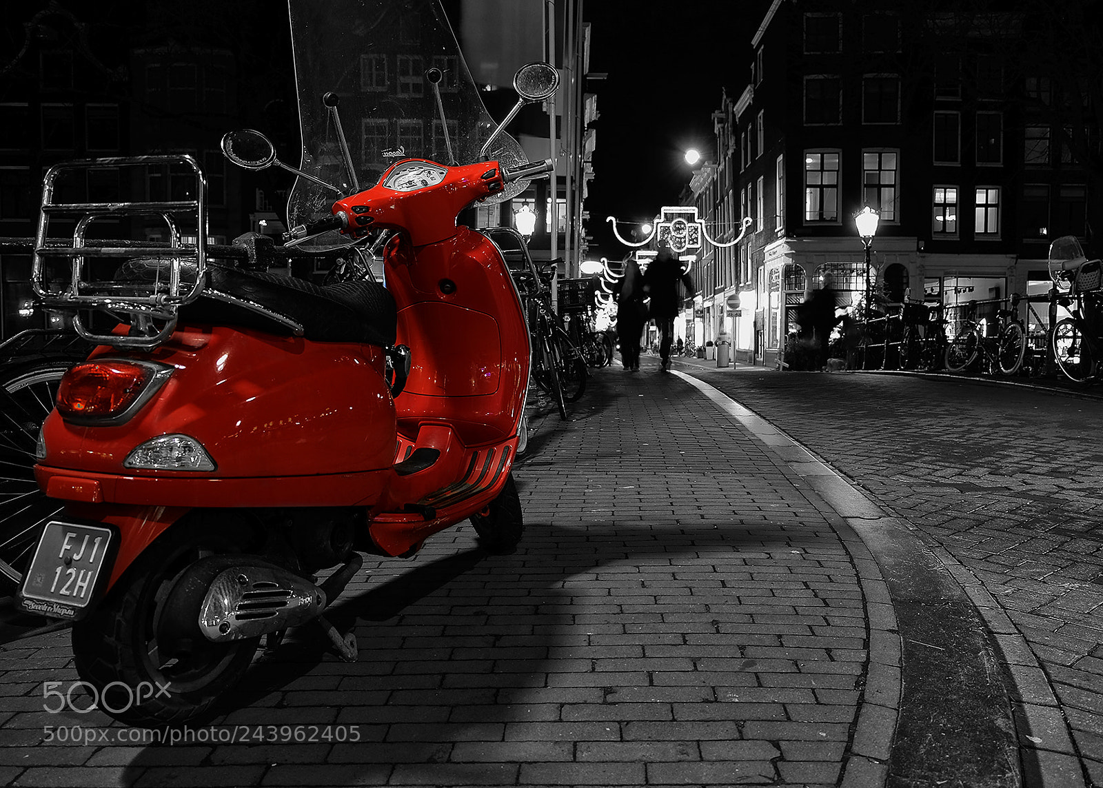 Fujifilm X-T2 sample photo. Amsterdam at night photography