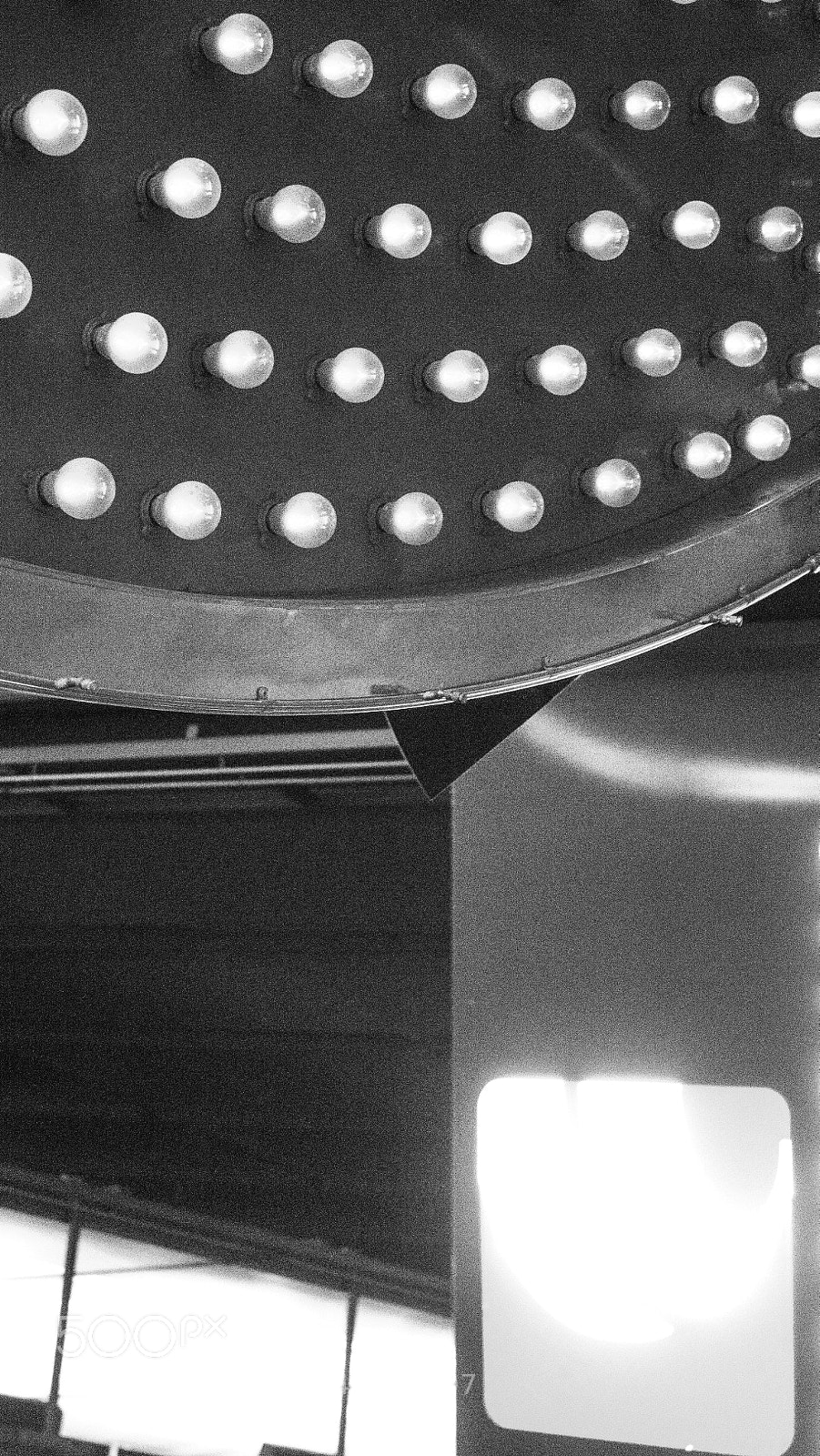 Canon EOS 1100D (EOS Rebel T3 / EOS Kiss X50) sample photo. B and w vegas photography
