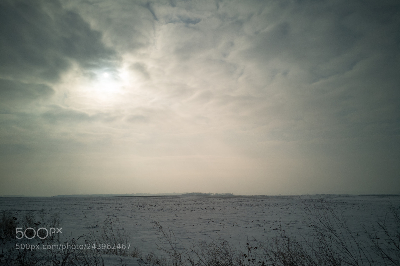 HUAWEI P10 sample photo. Winter landscape photography