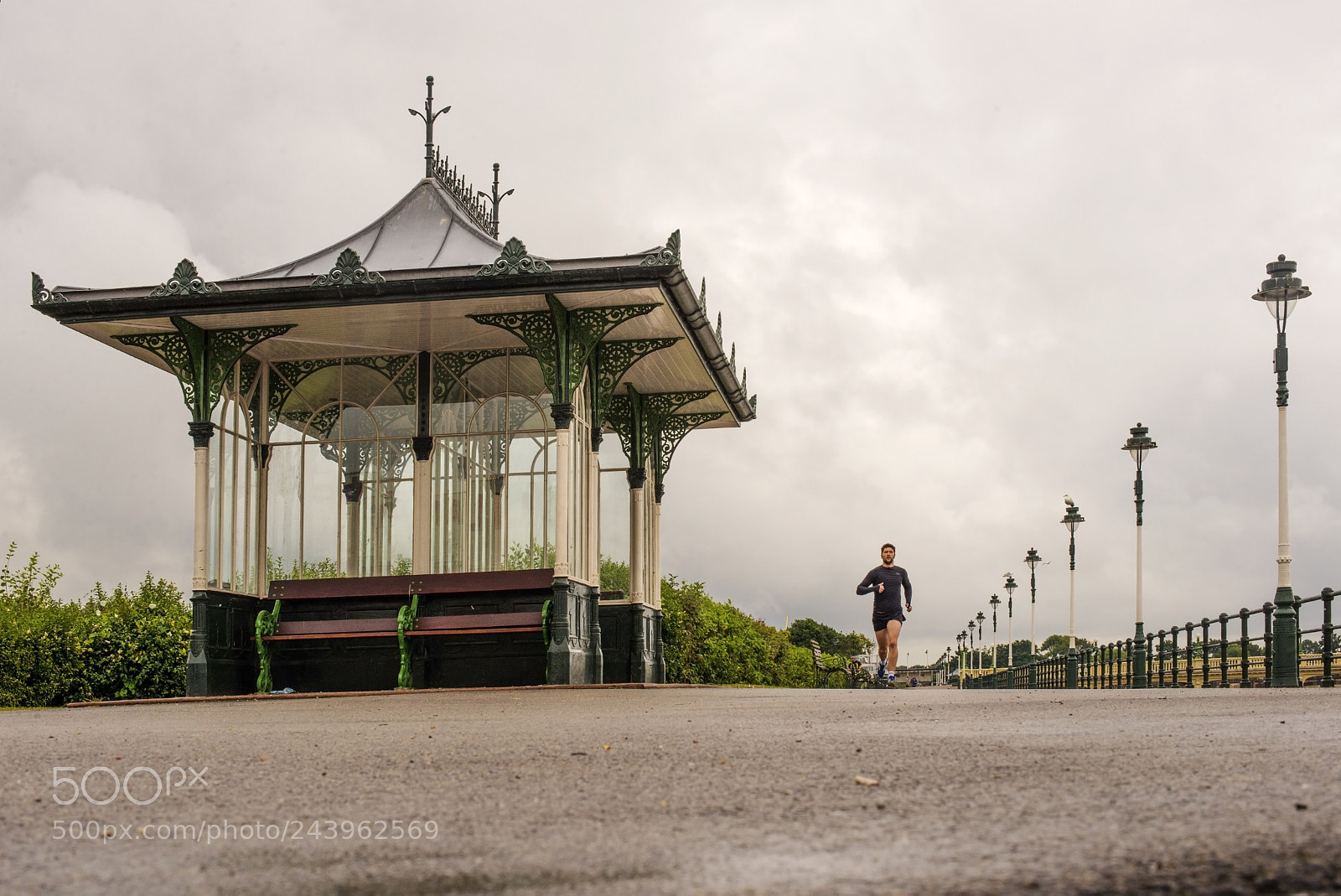 Nikon D600 sample photo. Morning jogger (1) photography