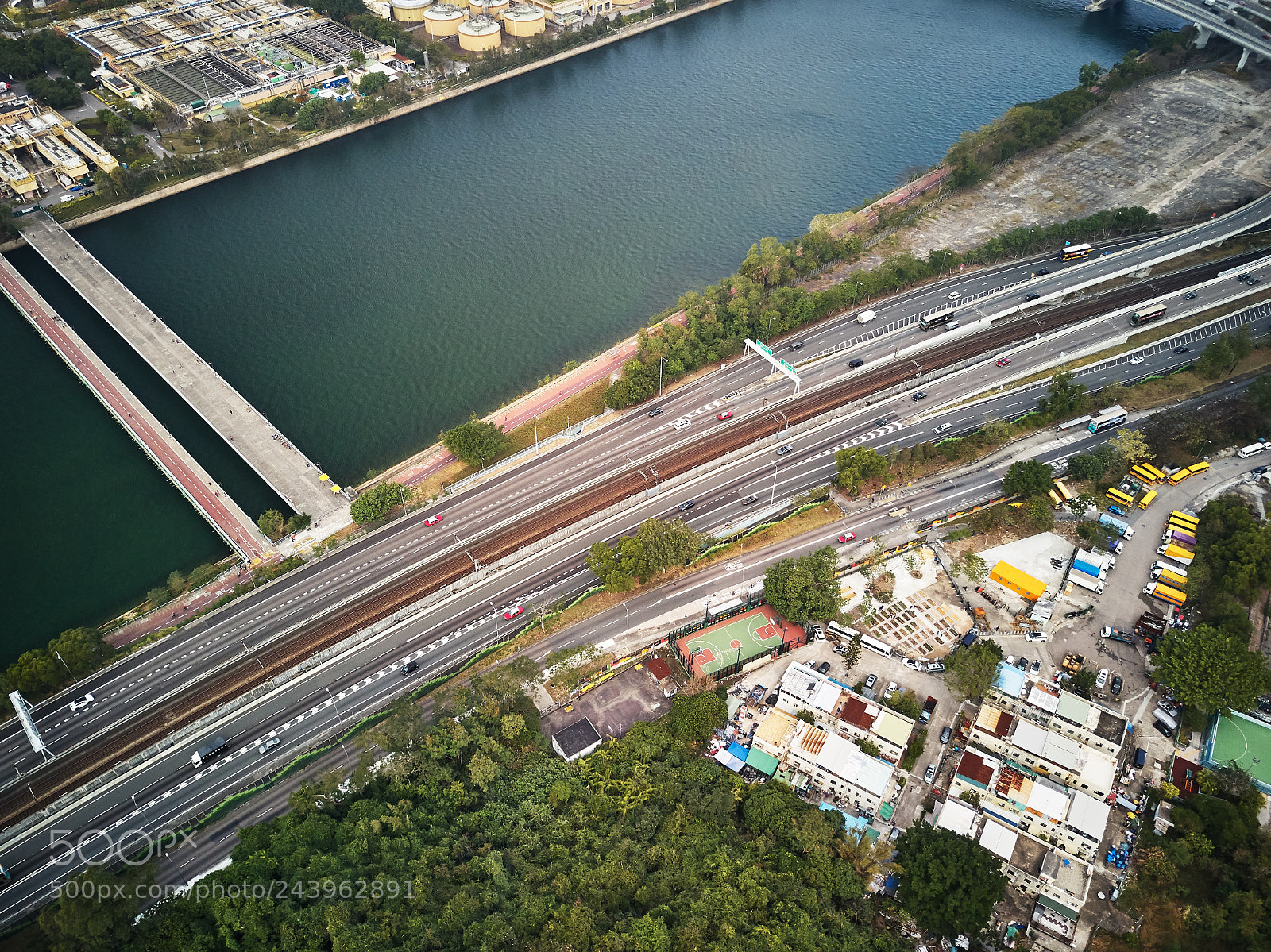 DJI FC220 sample photo. Sha tin photography