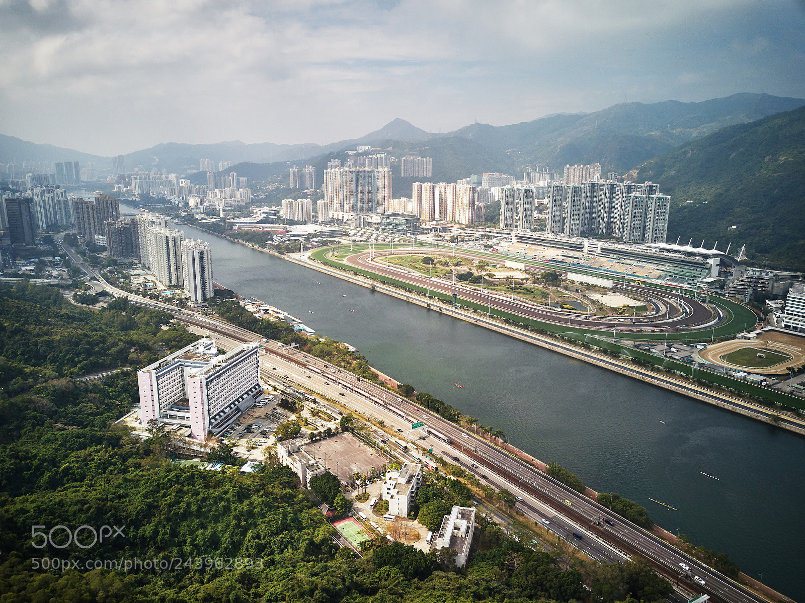 DJI FC220 sample photo. Sha tin photography
