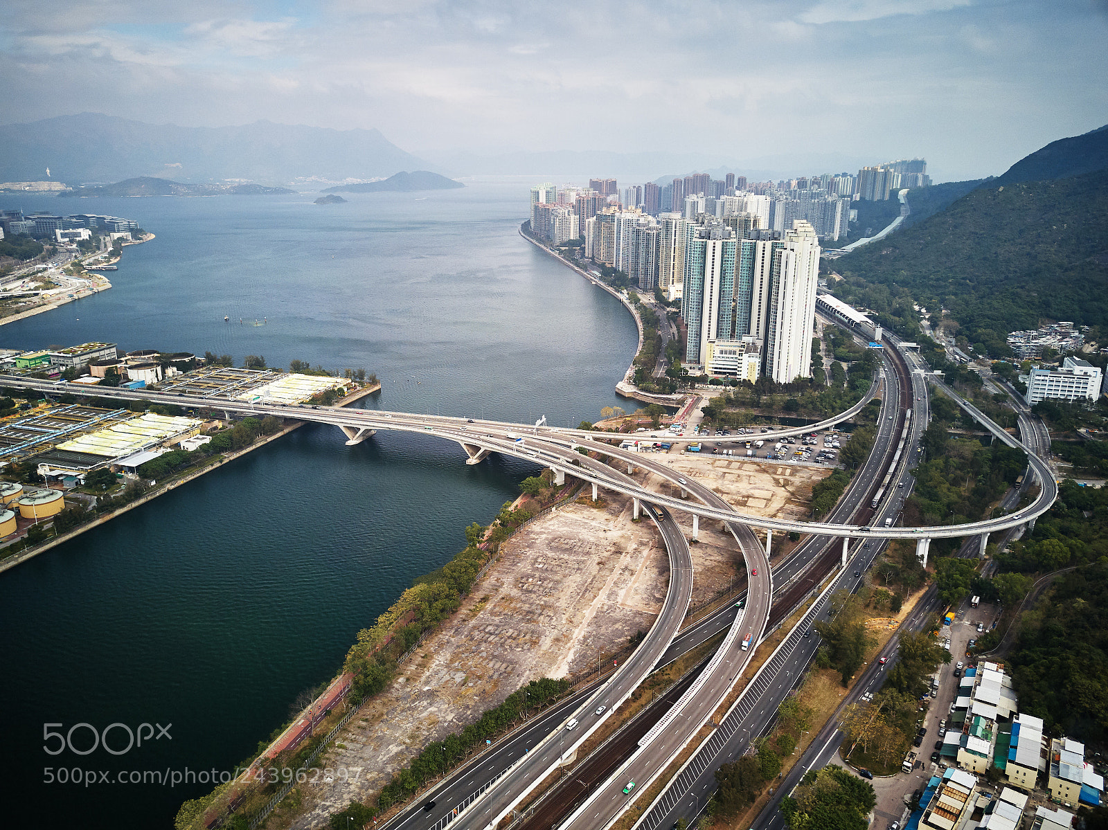 DJI FC220 sample photo. Sha tin photography
