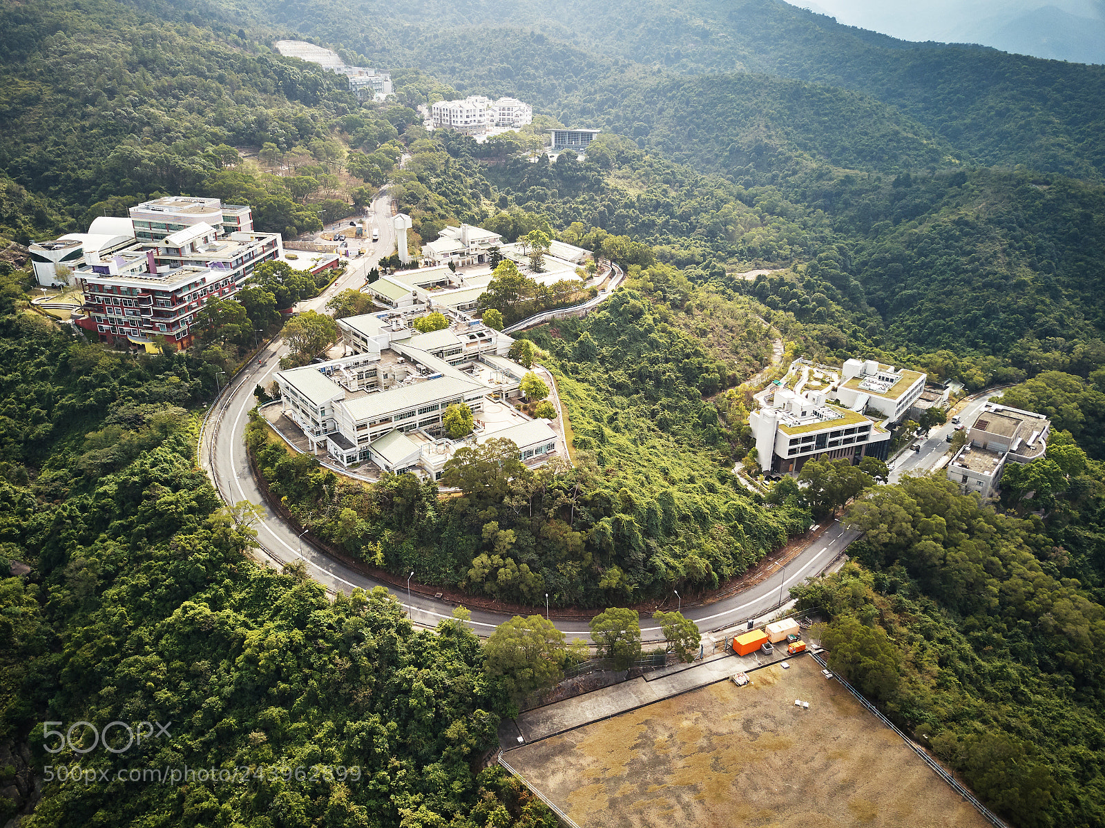 DJI FC220 sample photo. Sha tin photography