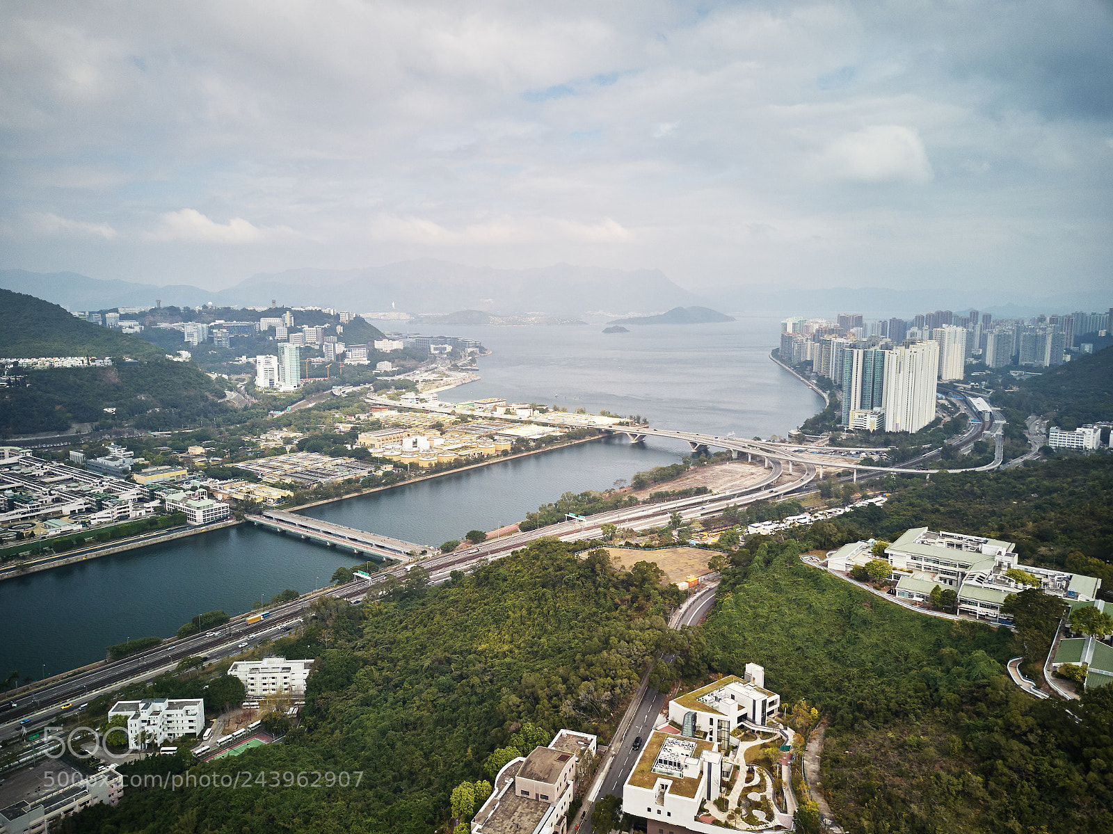DJI FC220 sample photo. Sha tin photography