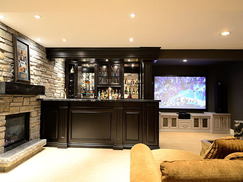 Custom Man Cave Toronto
