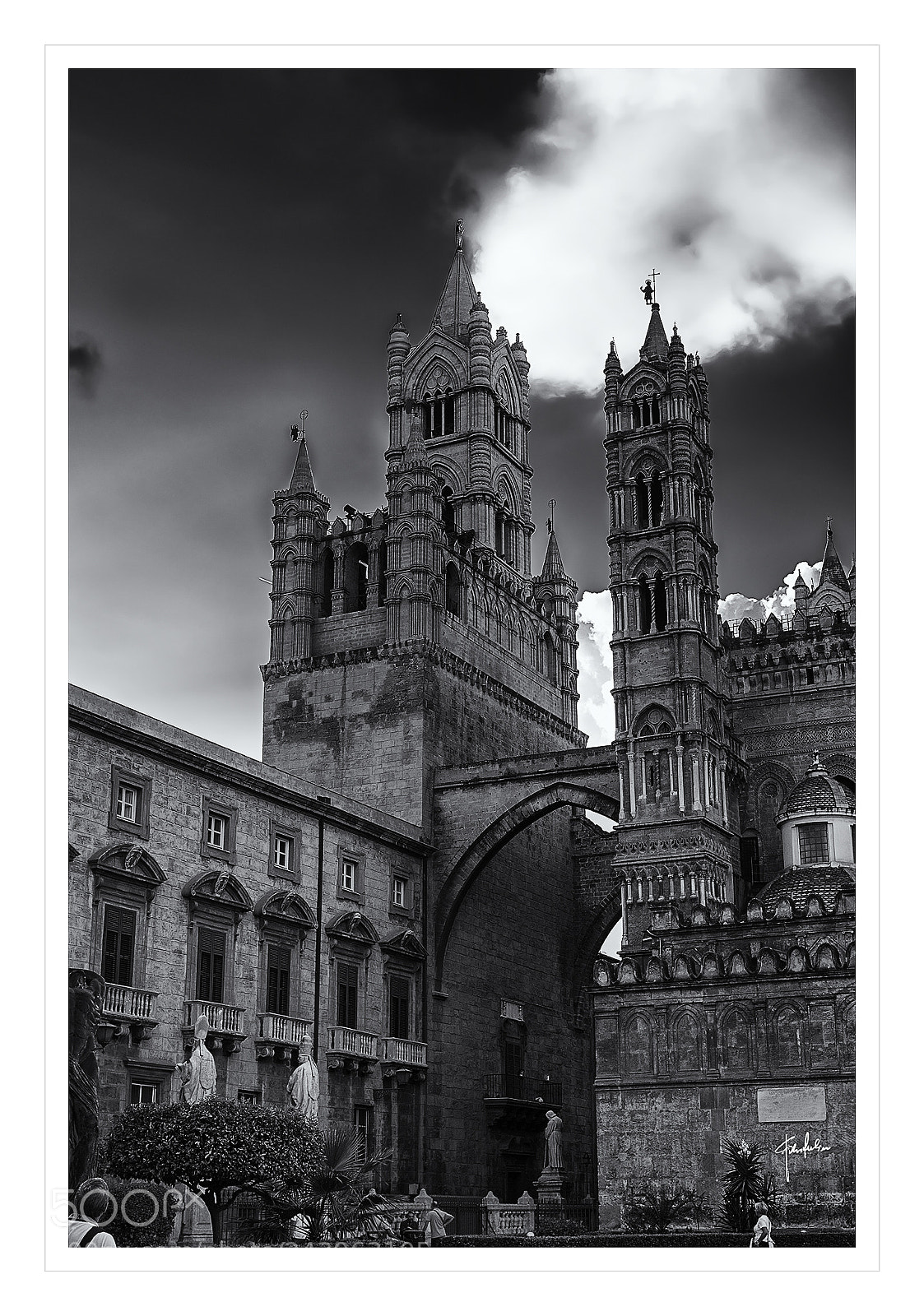 Nikon D800 sample photo. The bell towers photography