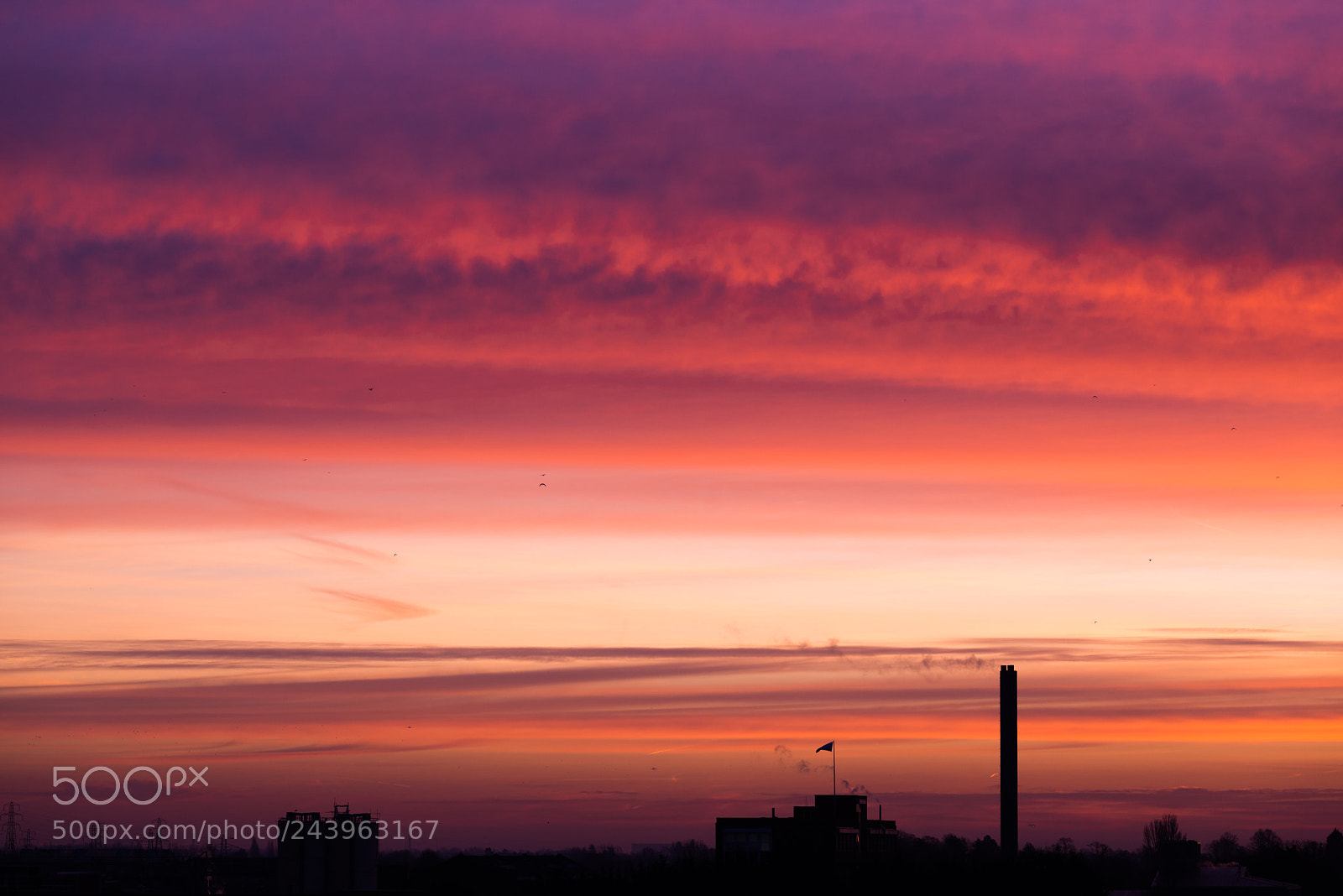 Nikon D800 sample photo. Winter sunrise photography