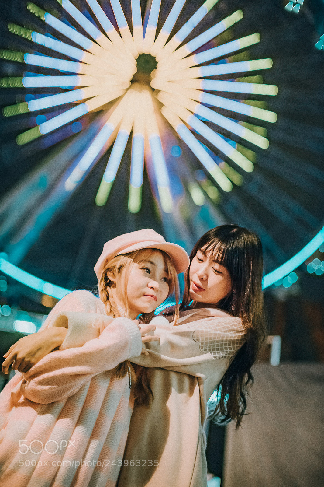 Fujifilm X-T1 sample photo. Ferris wheel photography