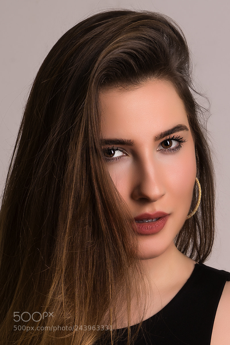 Sony a7 II sample photo. Martina portrait photography