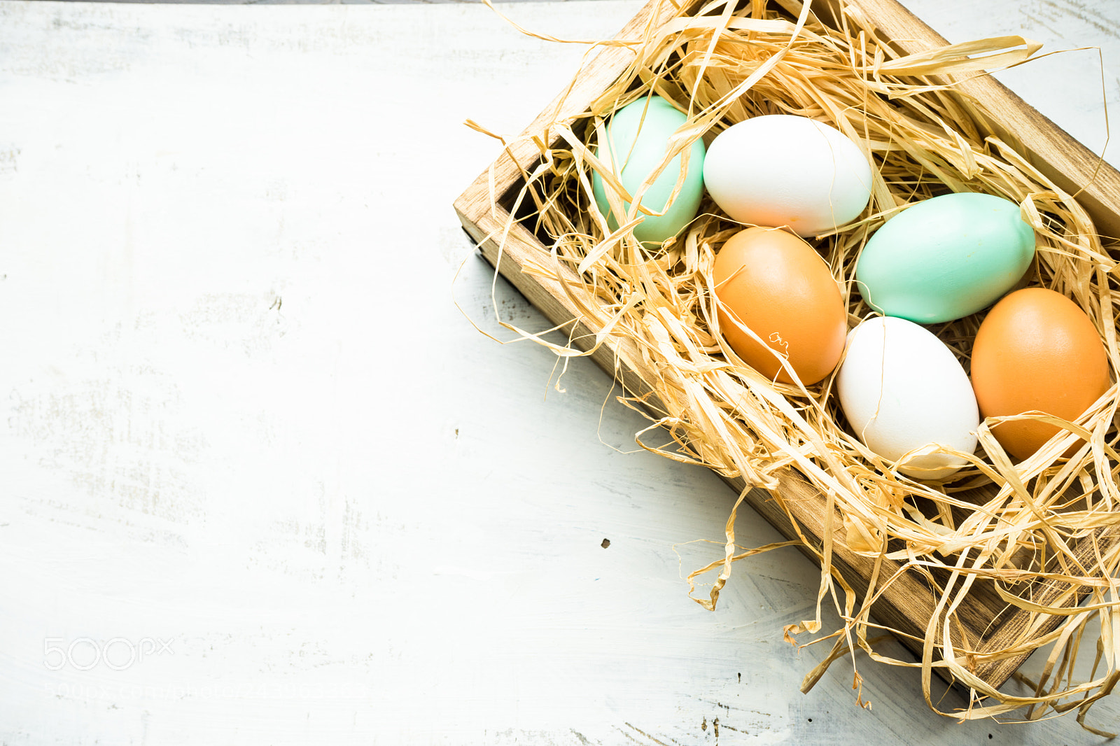 Sony a7 sample photo. Easter holiday concept photography