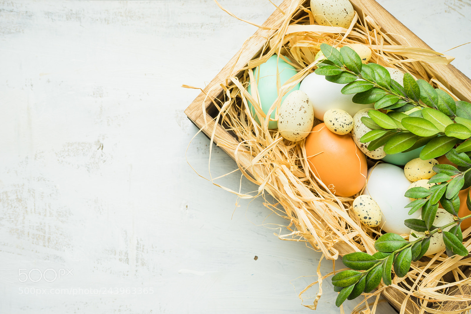 Sony a7 sample photo. Easter holiday concept photography