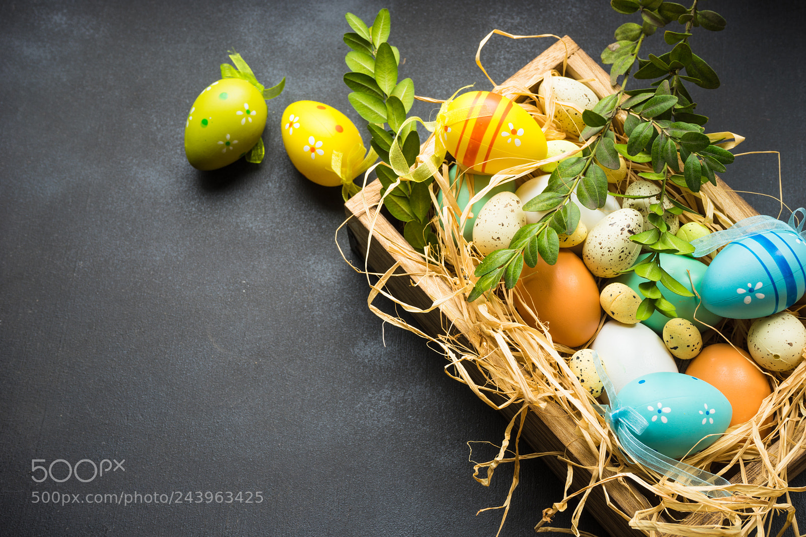 Sony a7 sample photo. Easter holiday concept photography