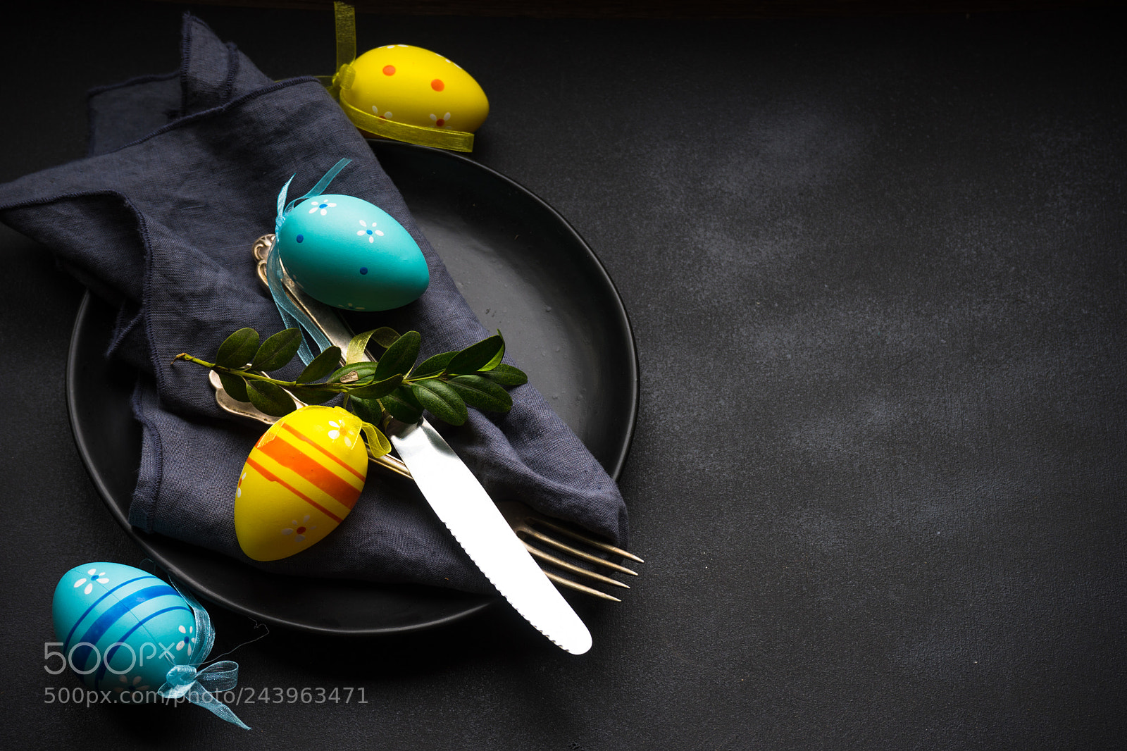 Sony a7 sample photo. Easter holiday concept photography