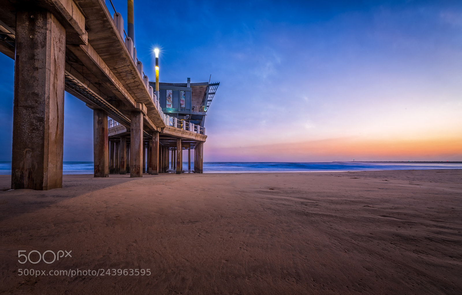 Nikon D850 sample photo. Moyo pier sunrise photography