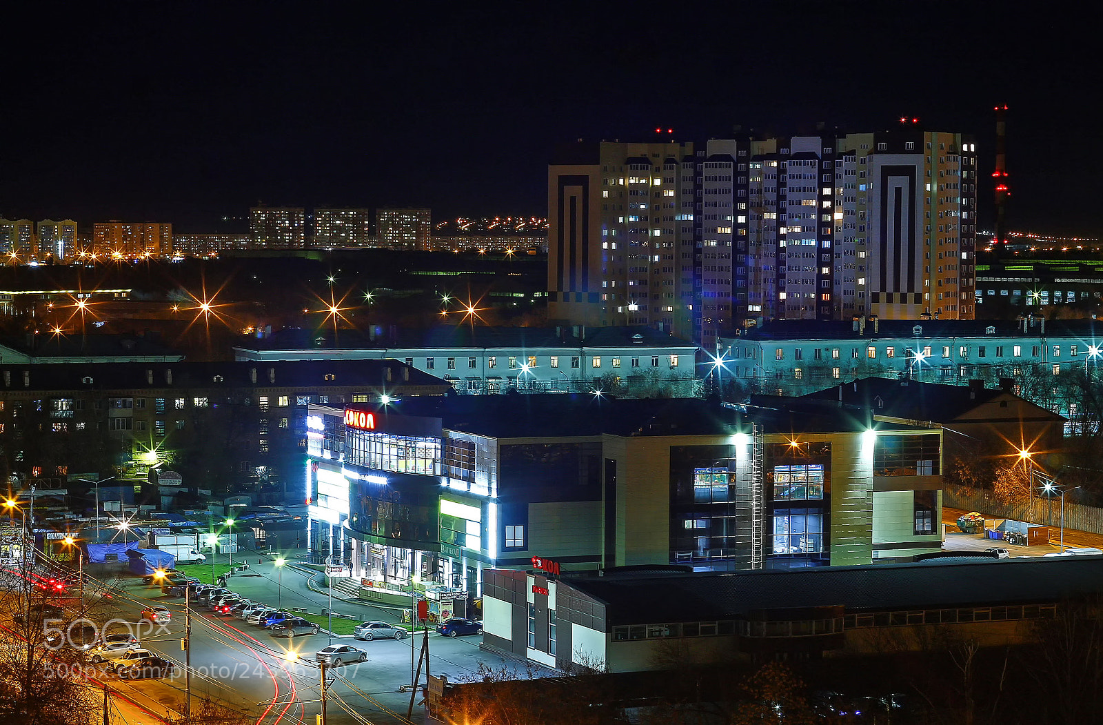 Canon EOS 1100D (EOS Rebel T3 / EOS Kiss X50) sample photo. Night photography
