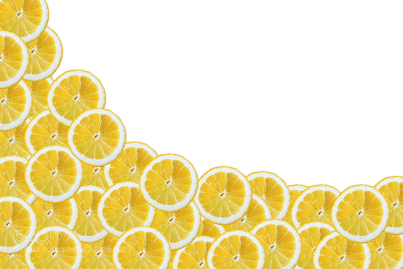 Canon EOS 60D sample photo. Slices of lemon on photography