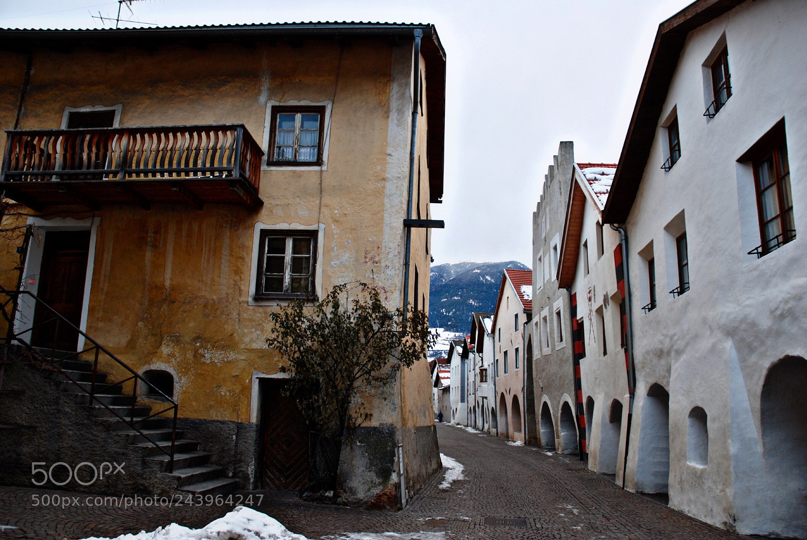 Nikon D80 sample photo. Glorenza, val venosta (bz) photography
