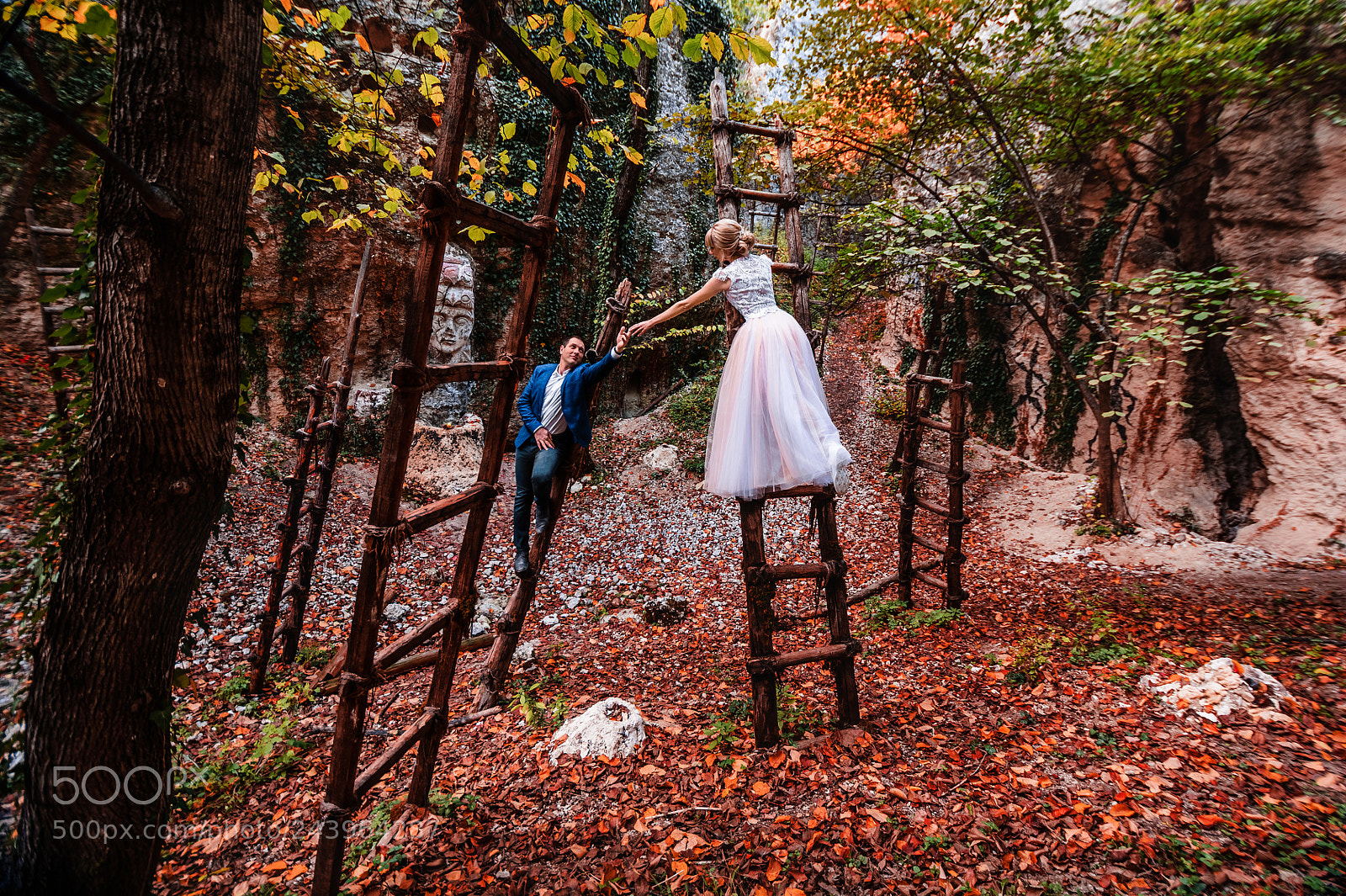 Nikon D7100 sample photo. The secret place of photography