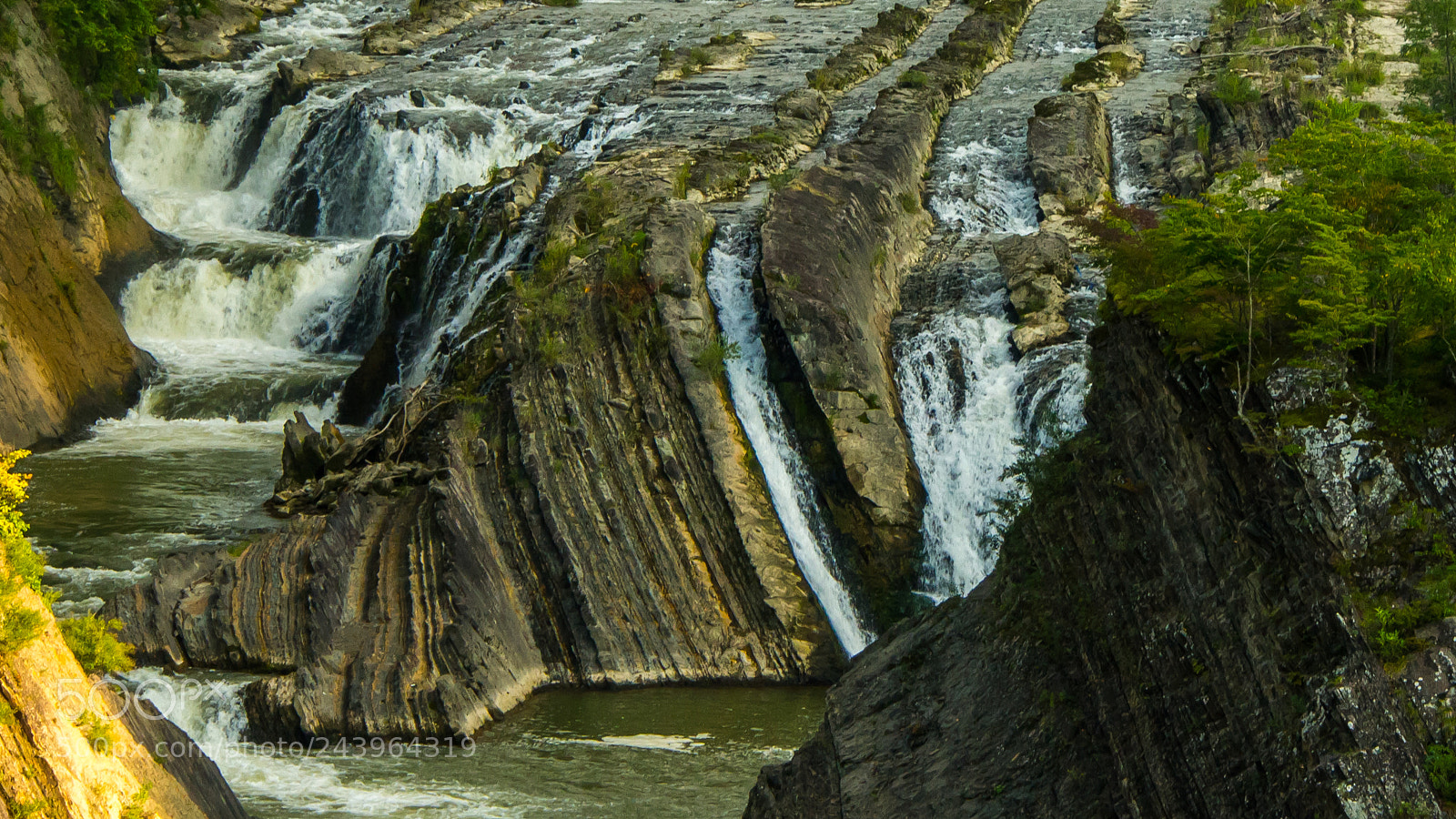 Olympus OM-D E-M5 sample photo. Mille-feuille falls photography