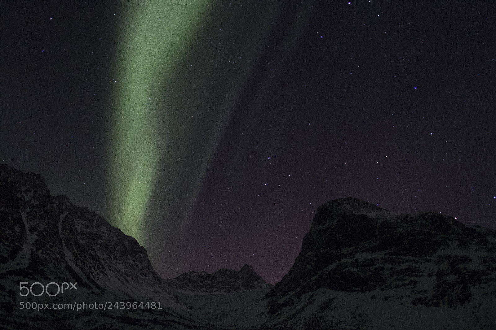 Canon EOS 7D Mark II sample photo. Nordlicht photography