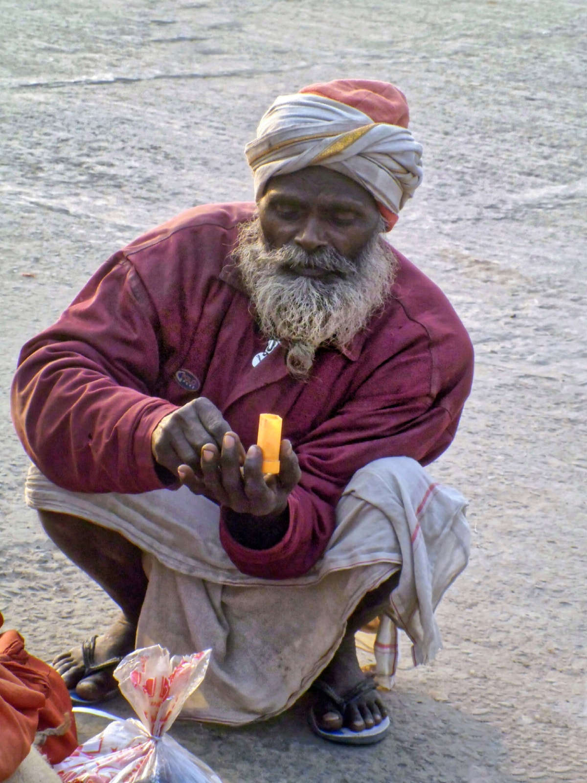 Panasonic DMC-LS5 sample photo. Portrait from the kolkata's street photography